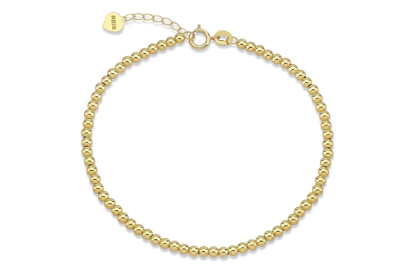 Seven & Eleven Gold Bead - 1