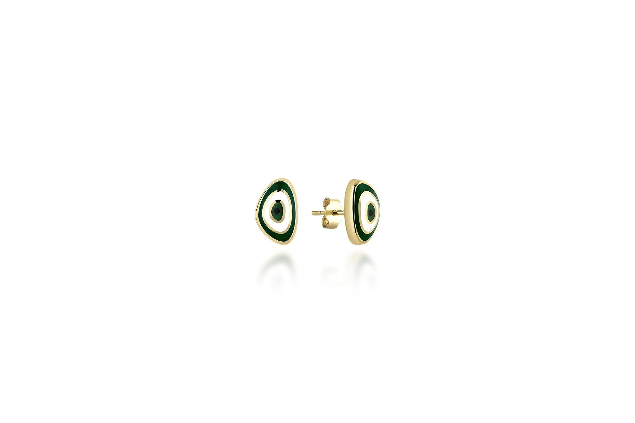 Esperanza Mini Green Earring - 1