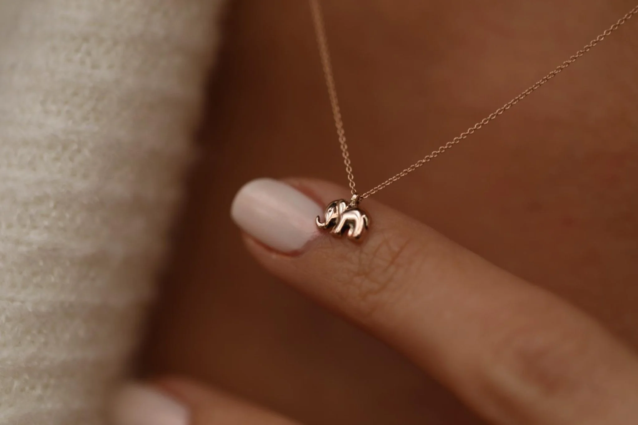 Filler ve Çimen Kolye - 1