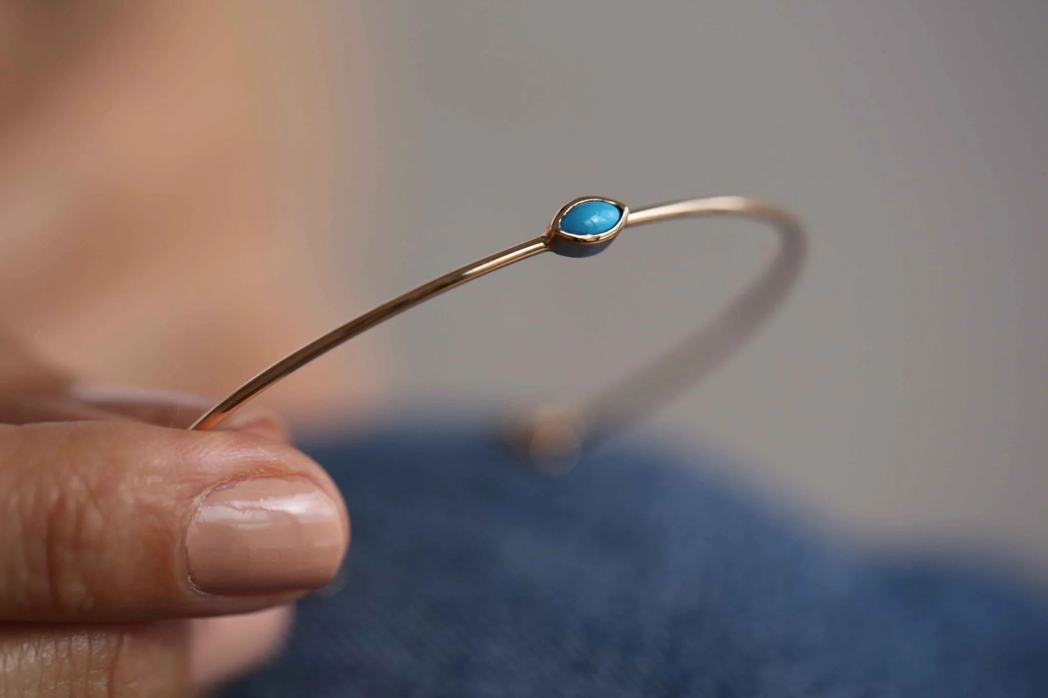 Firuze Tel Bilezik - 1