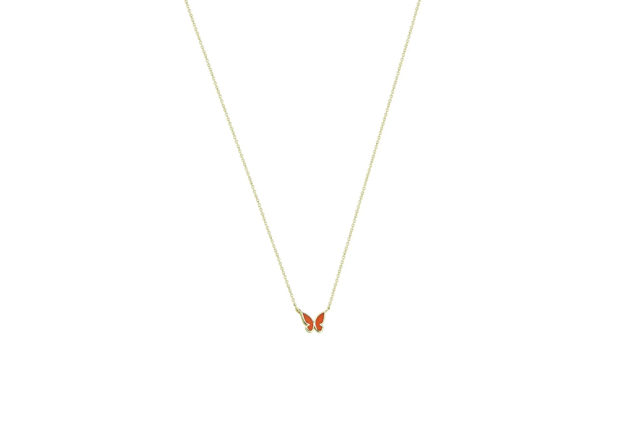 Butterfly Orange - 1