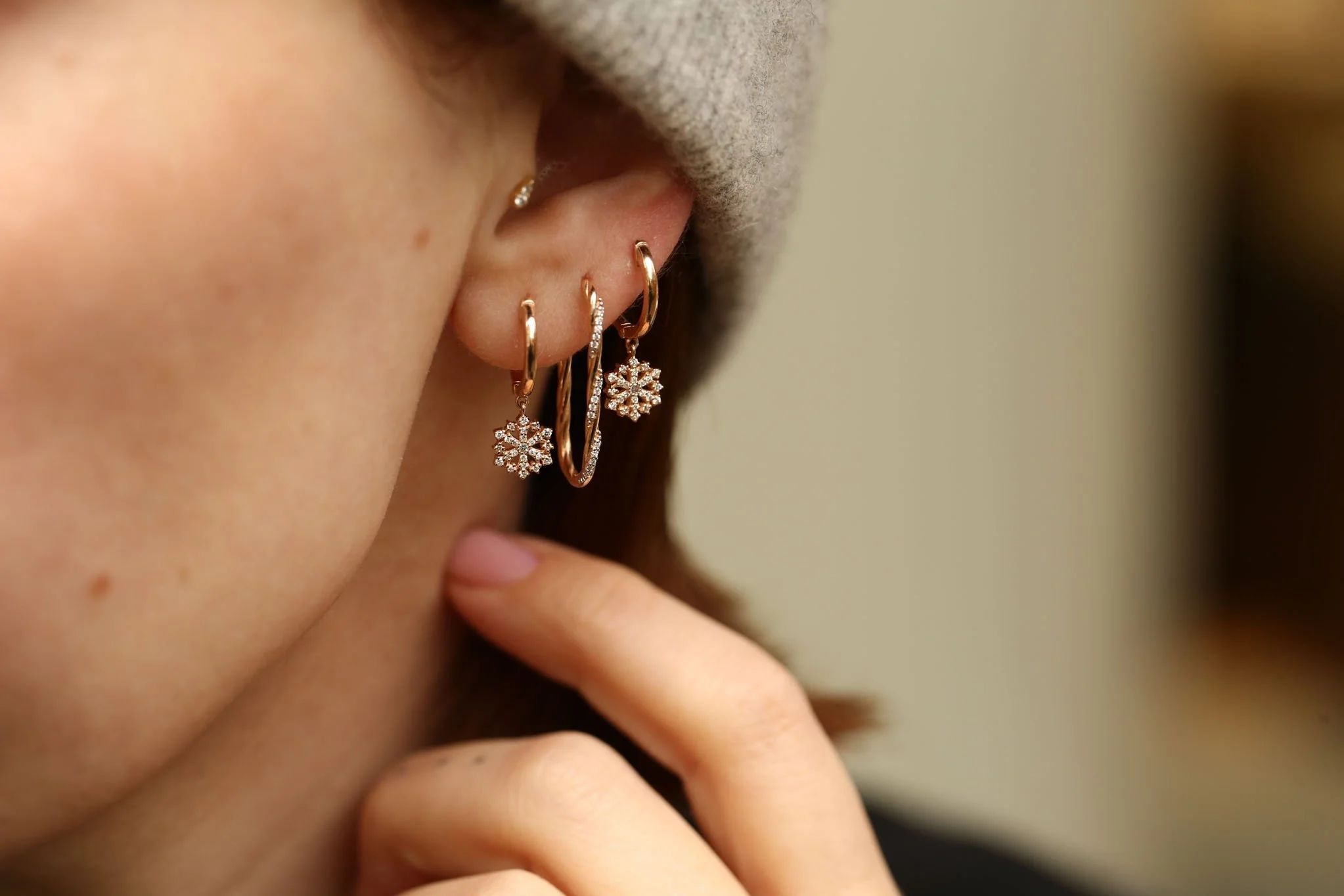 Frozen Earring - 3