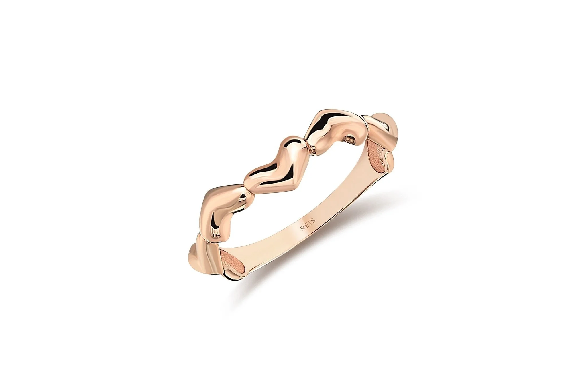 Fully Peanut Heart Ring - 2