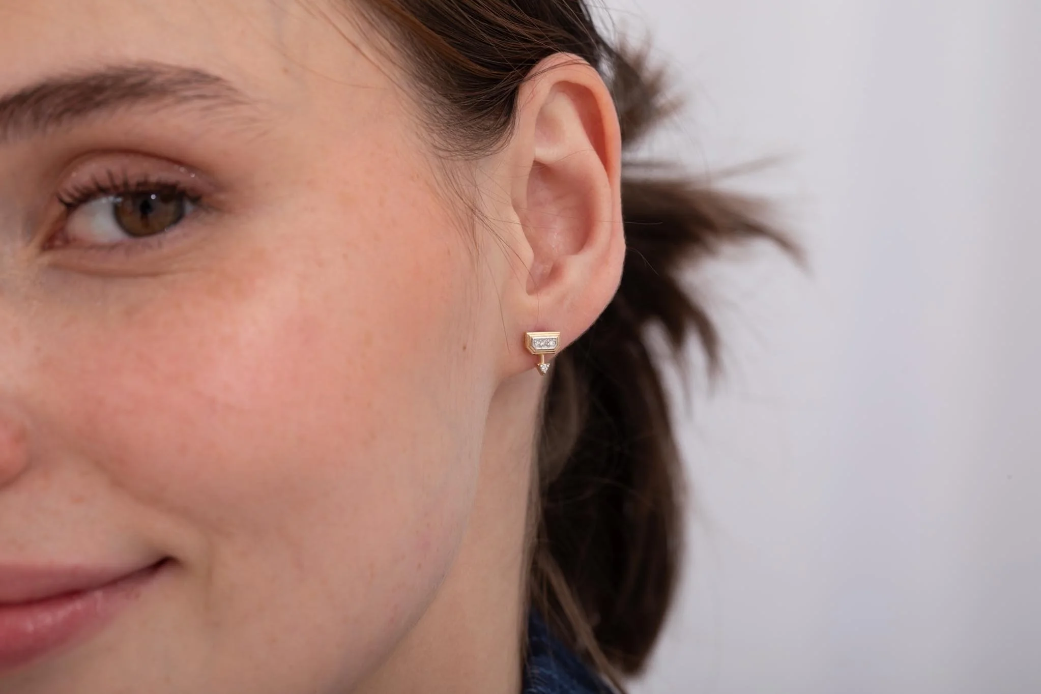 Glow Dia Earrings - 1