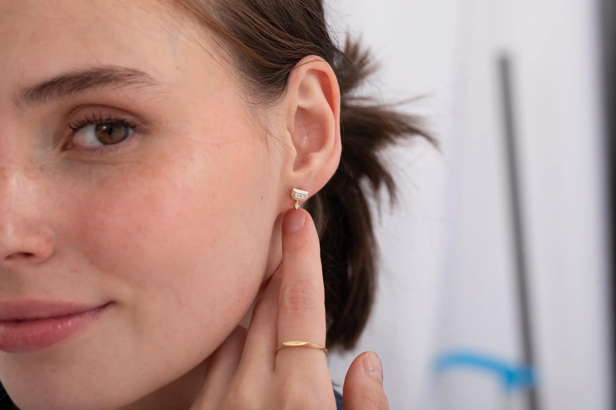 Glow Dia Earrings - 4