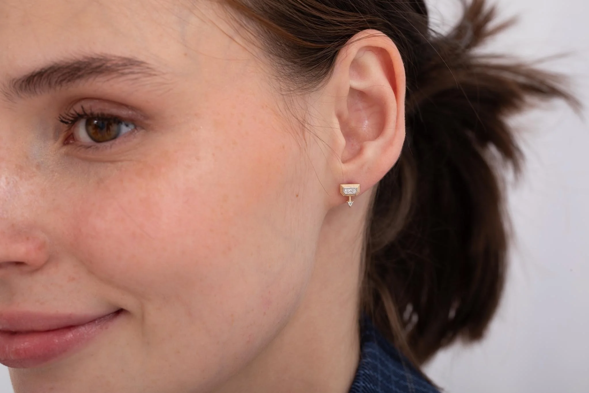 Glow Dia Earrings - 5