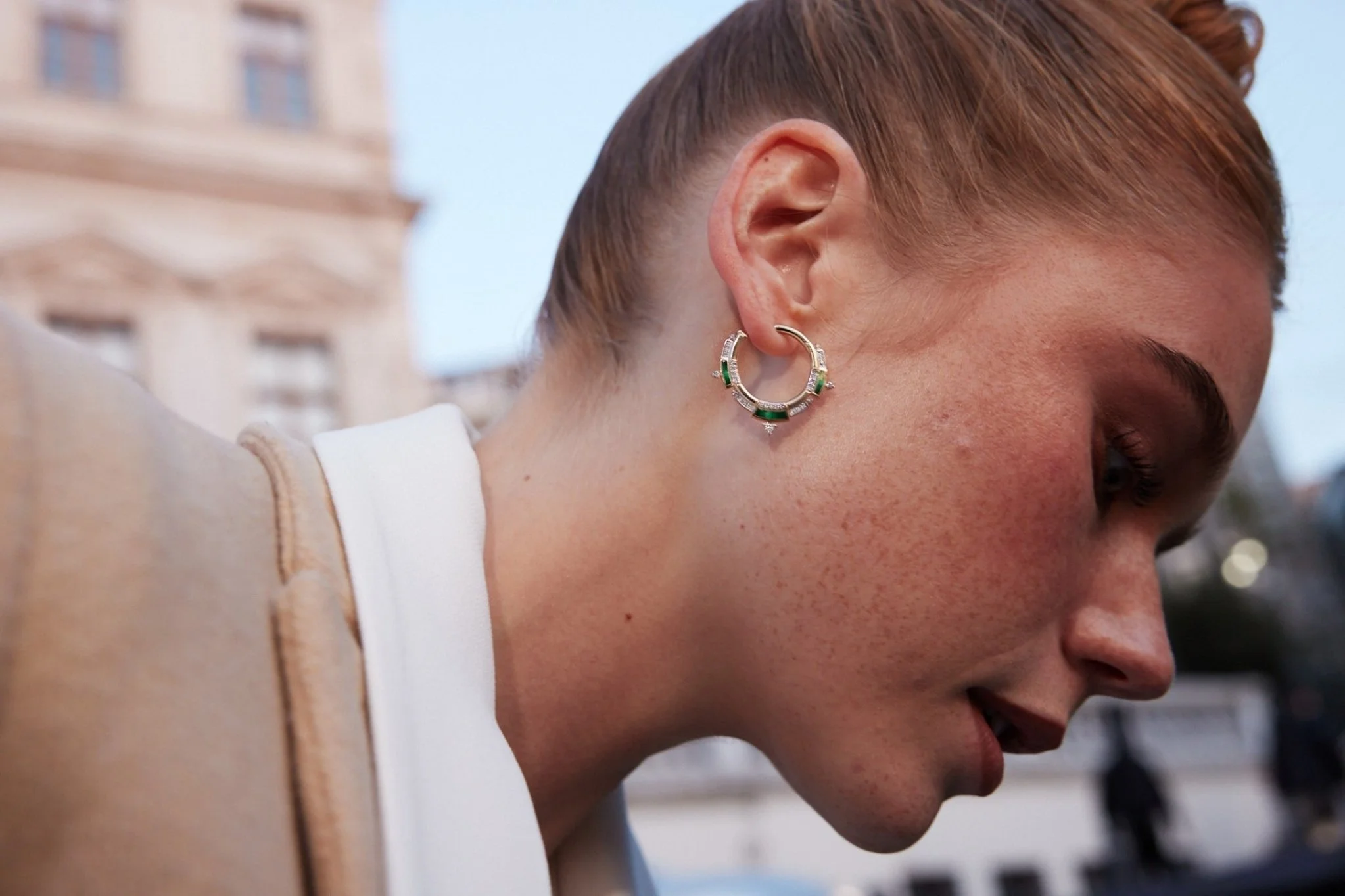 Glow Grand Earrings - 1