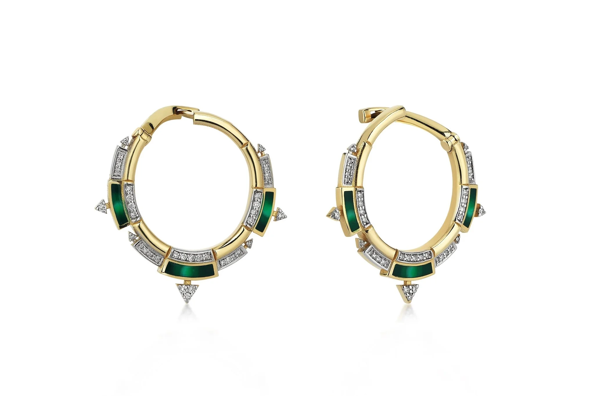 Glow Grand Earrings - 2