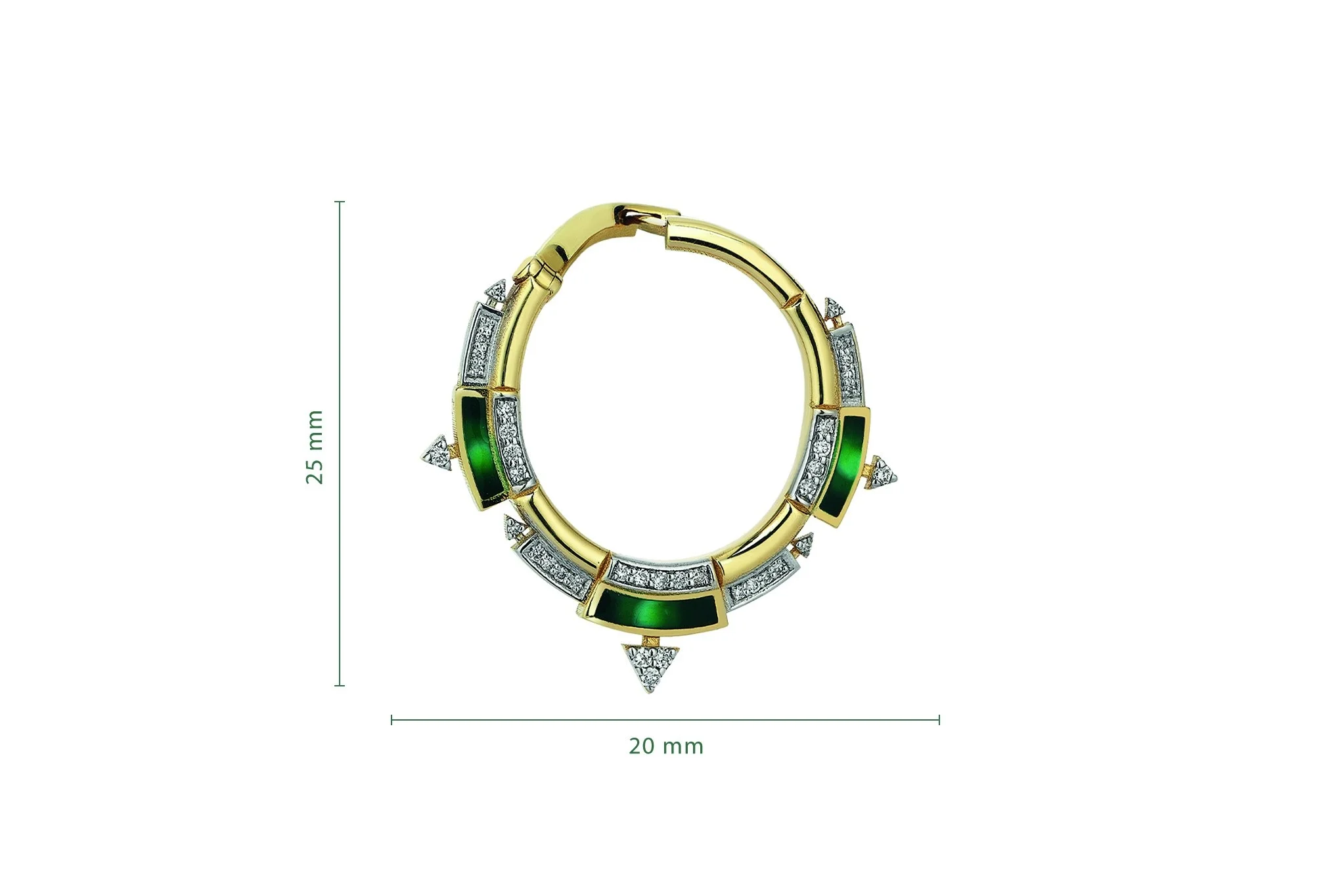 Glow Grand Earrings - 3