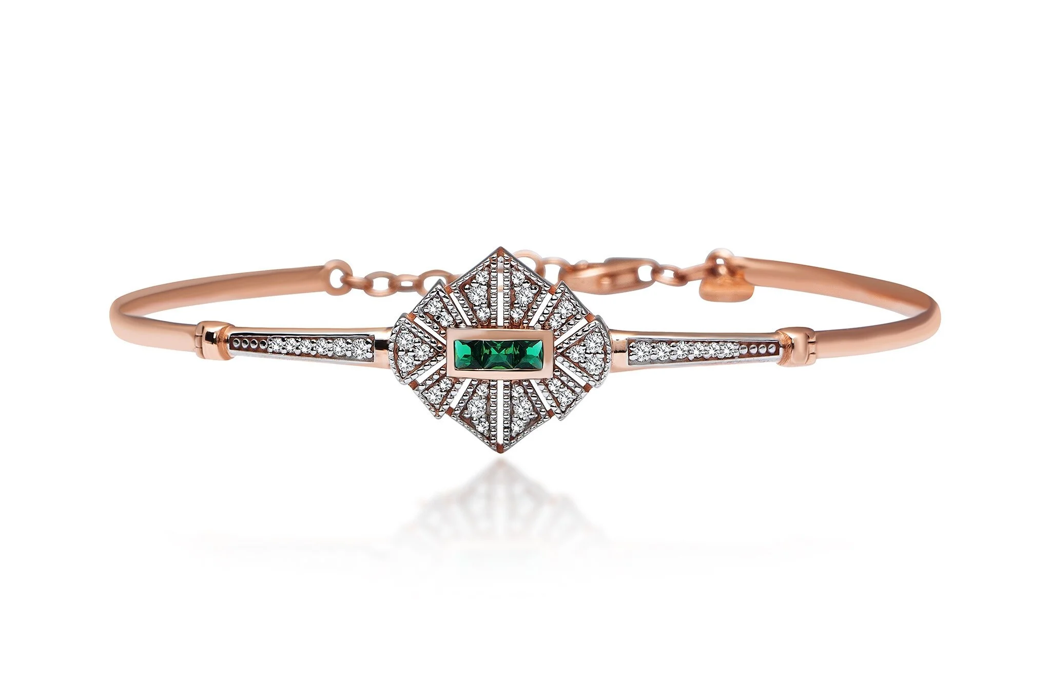 Gotham Green Bracelet - 1