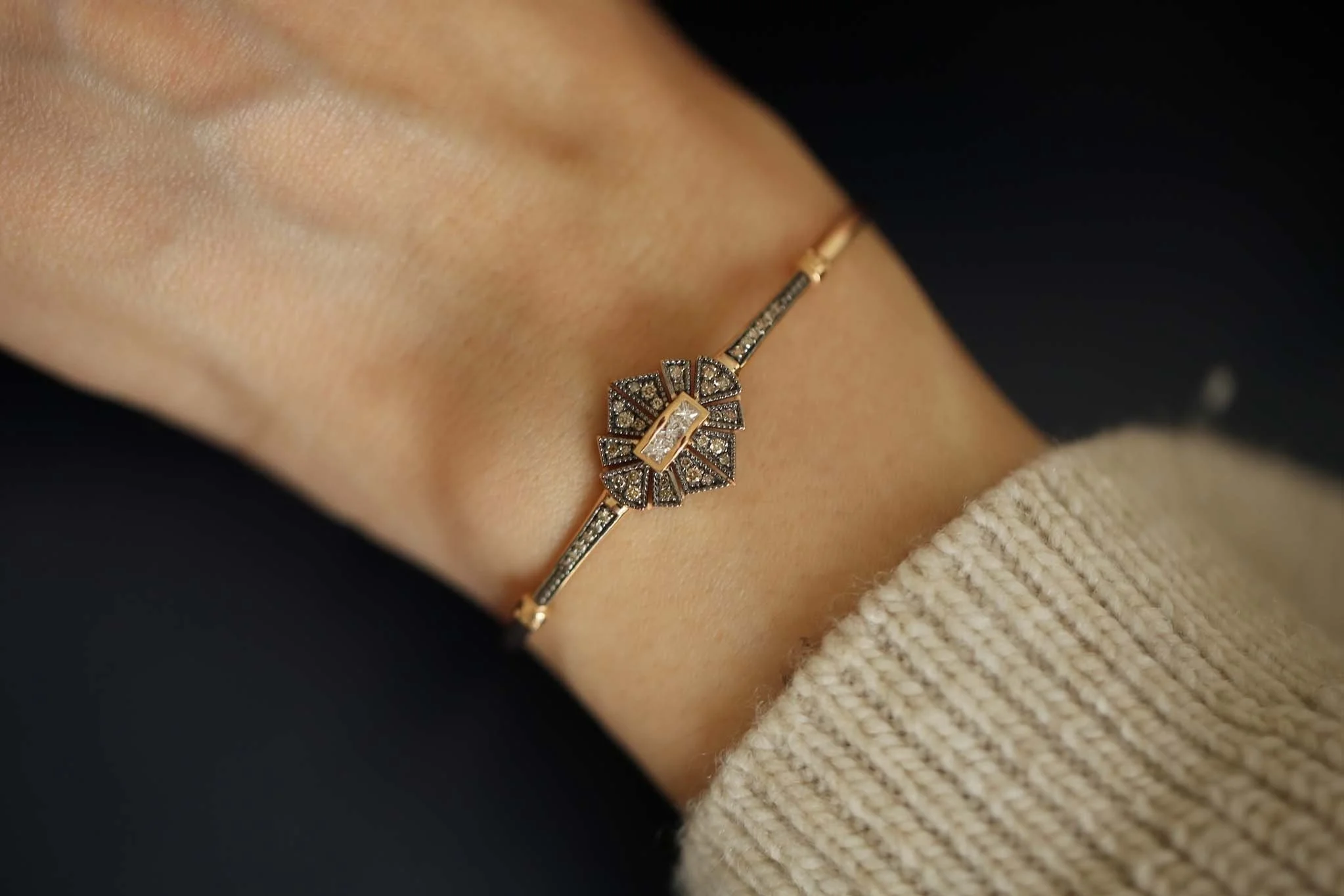 Gotham Grey Bracelet - 1