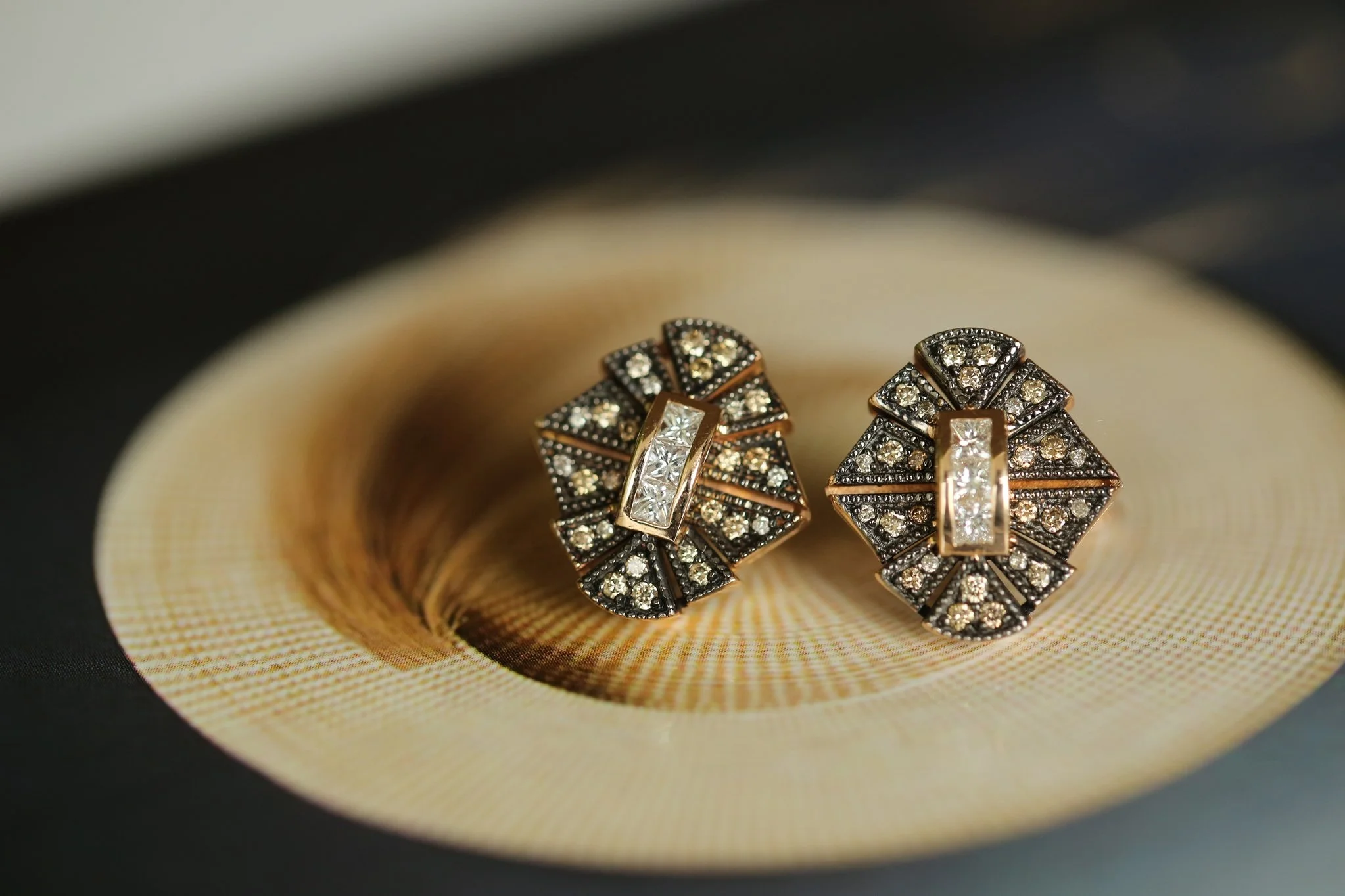 Gotham Grey Earring - 4