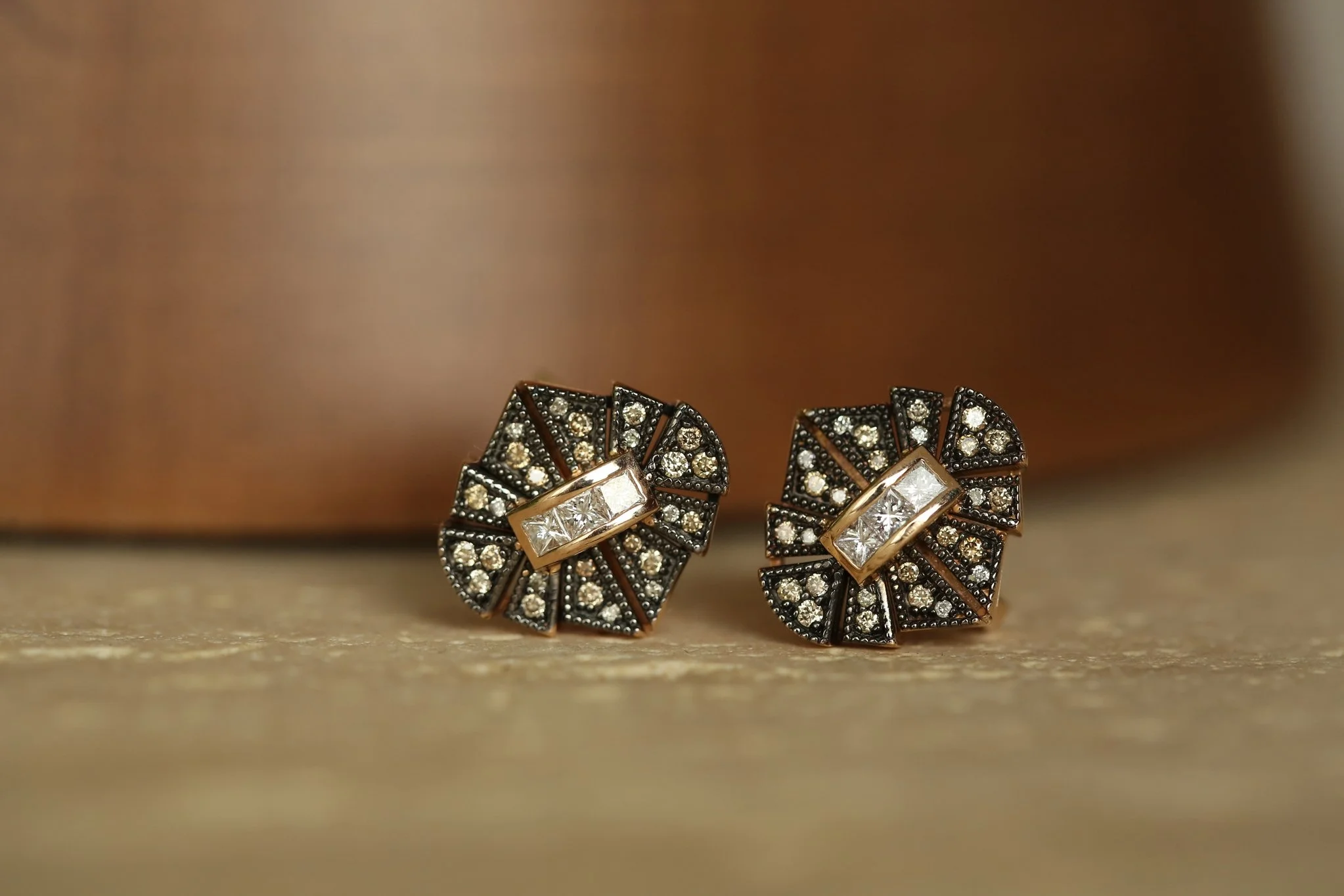 Gotham Grey Earring - 5