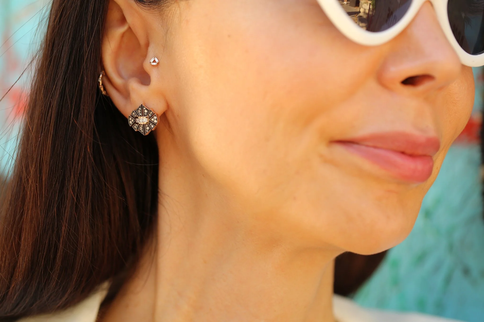 Gotham Grey Earring - 3