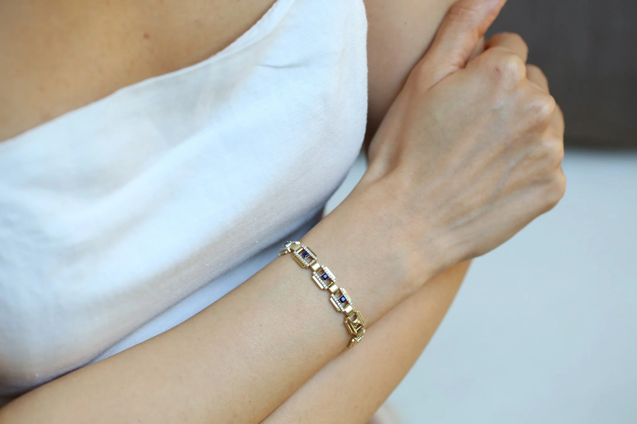 Grand Blu Bangle - 4