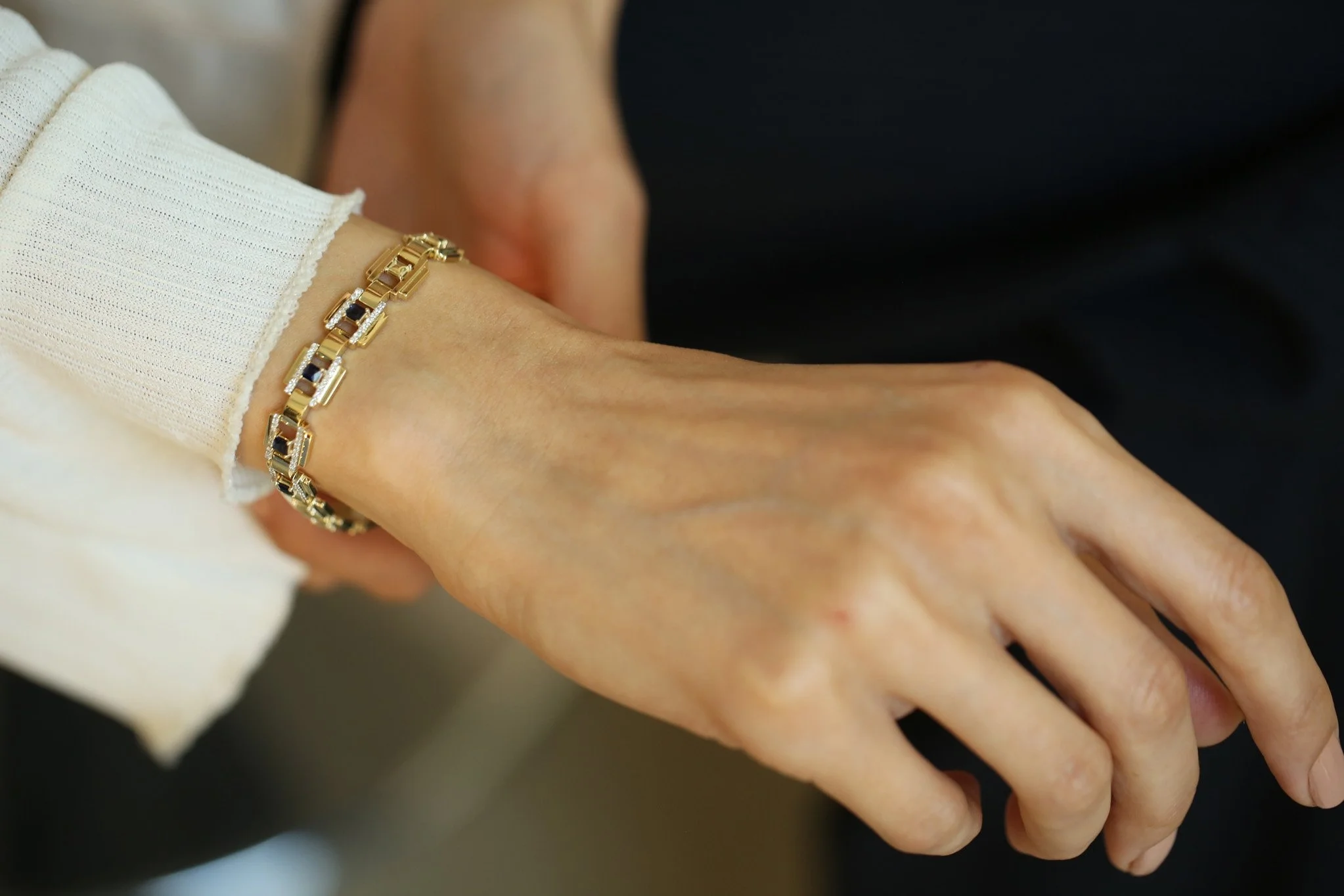 Grand Blu Bangle - 5