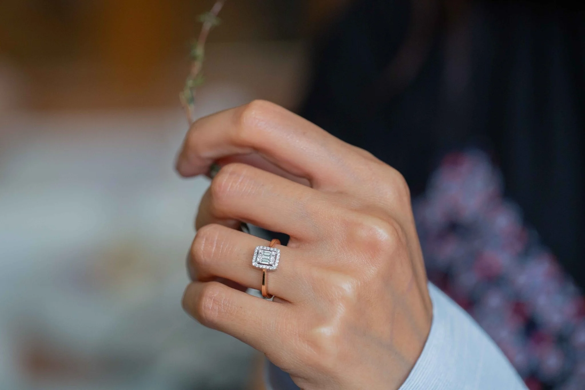 Grande Baget Yüzük - 3