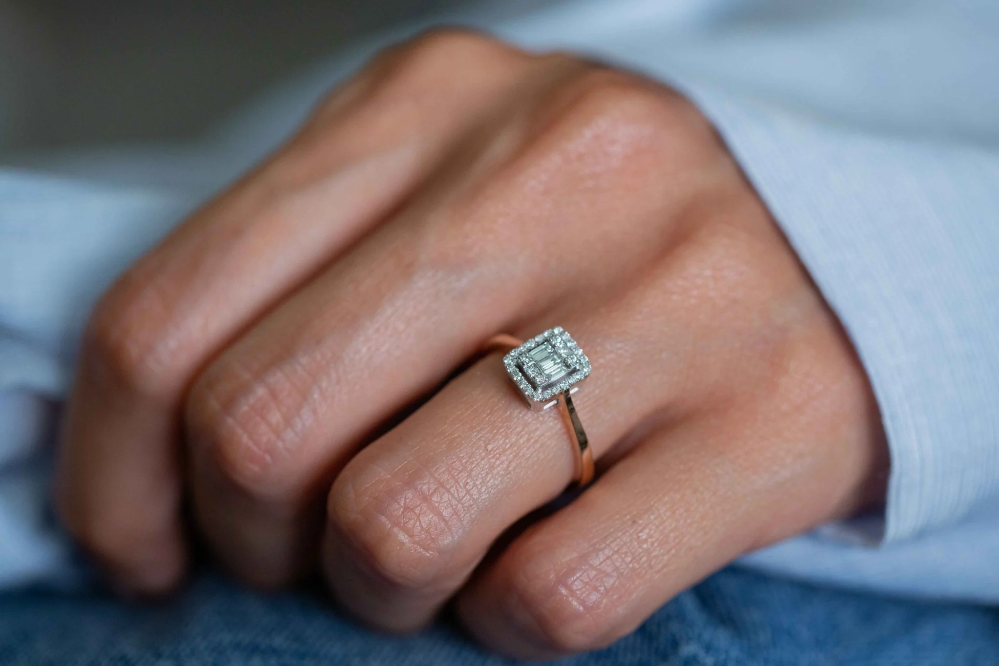 Grande Baget Yüzük - 1