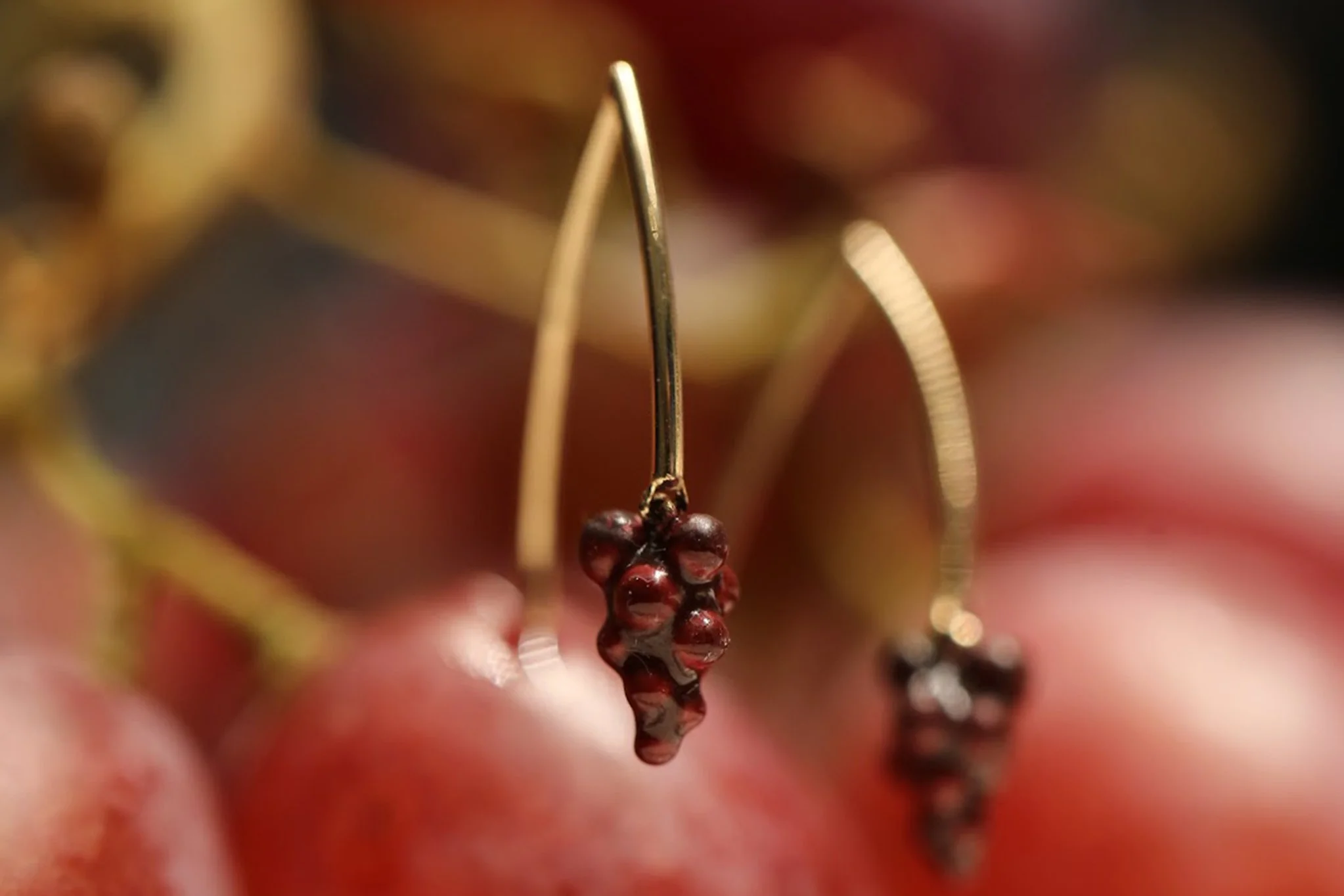 Grape Earrings - 2