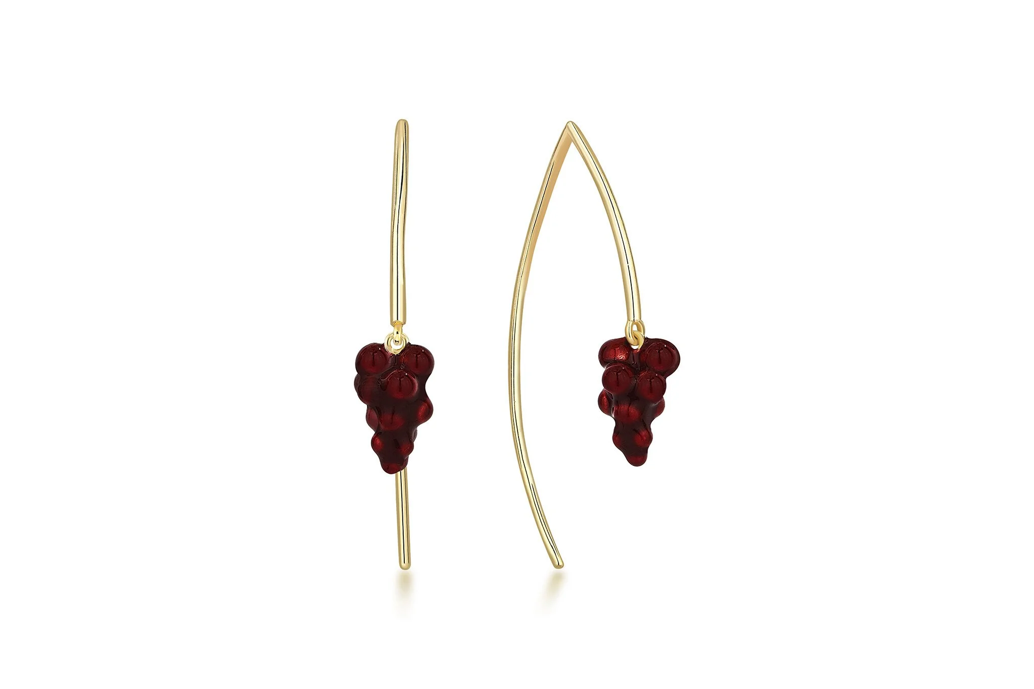 Grape Earrings - 1