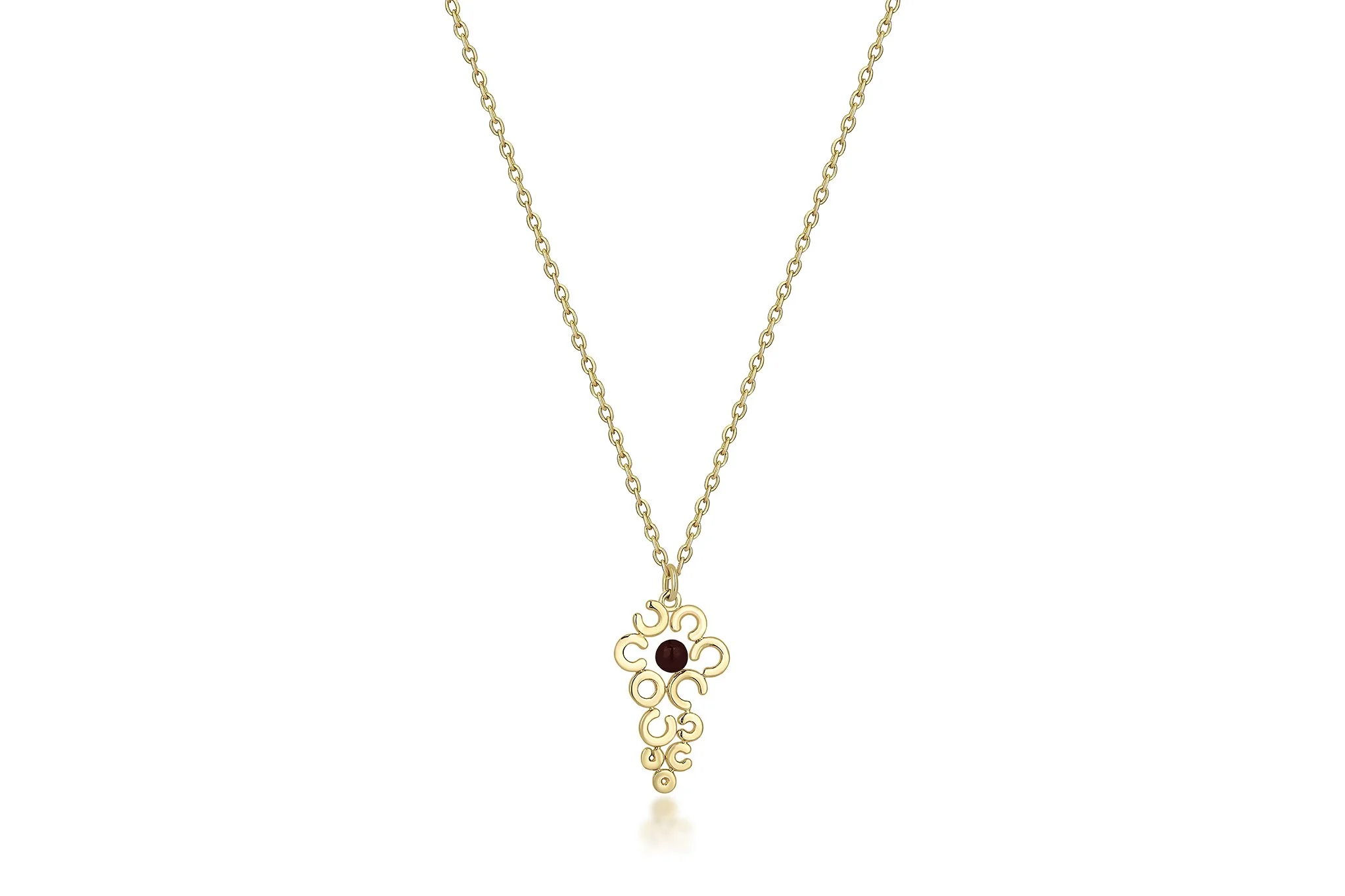 Grape Thin Necklace - 1