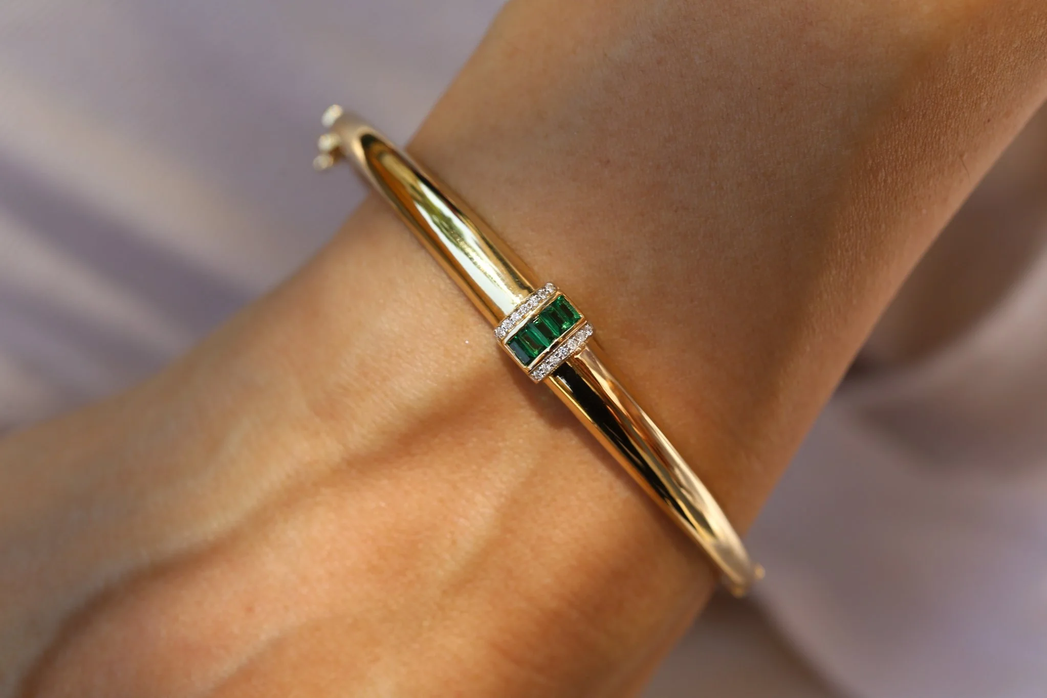 Grassy Bangle - 4