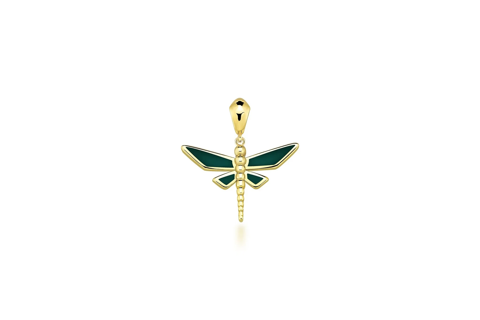 Green Flight Charm - 2