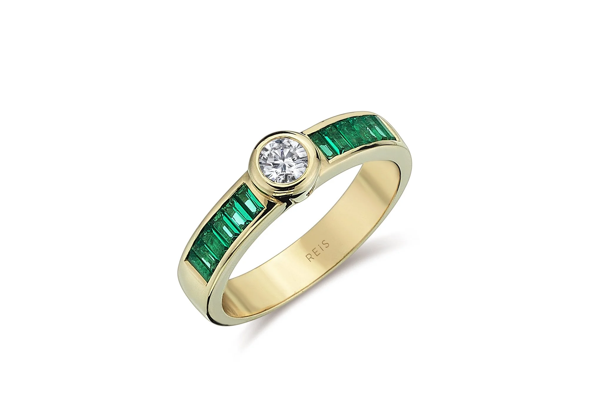 Green Mile Ring - 2