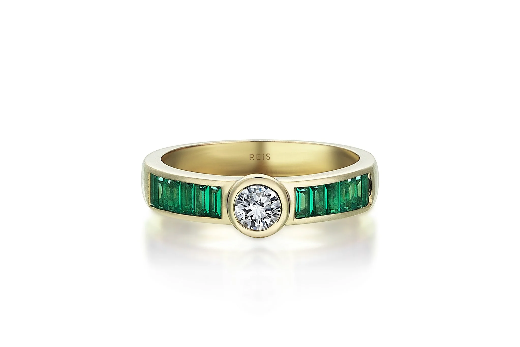 Green Mile Ring - 3