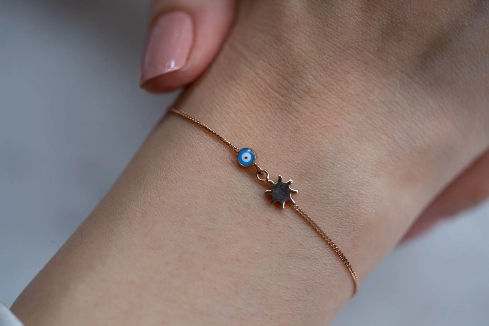 Güneş Mine Göz Bilezik - 3