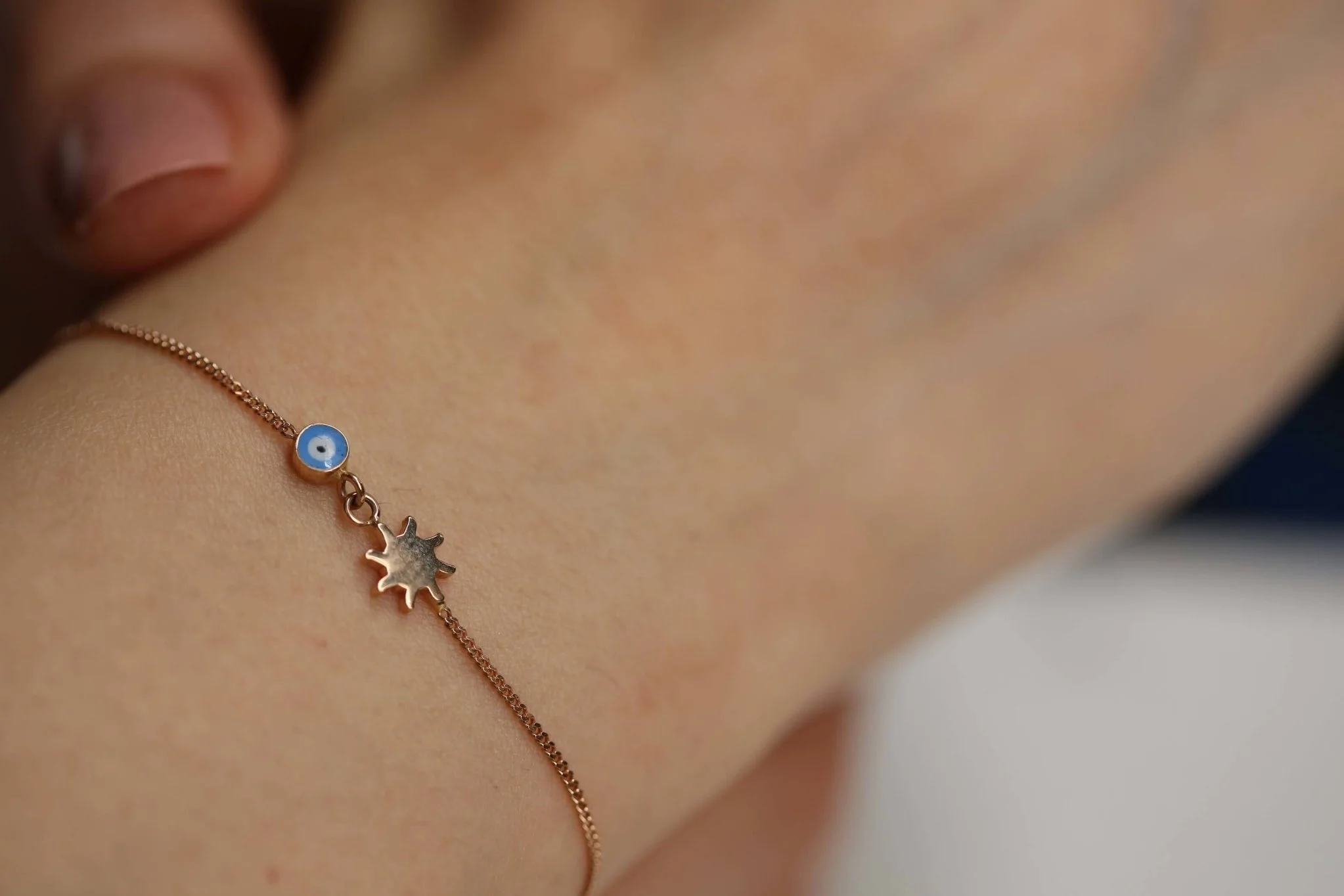 Güneş Mine Göz Bilezik - 1