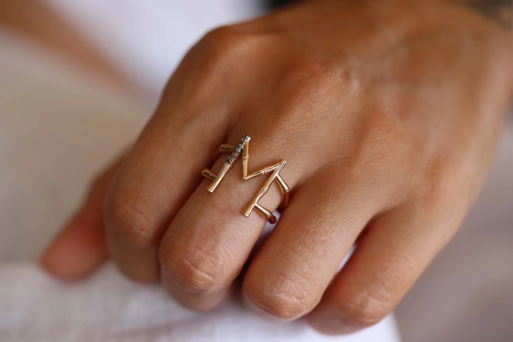 Harf Bone Yüzük - 4