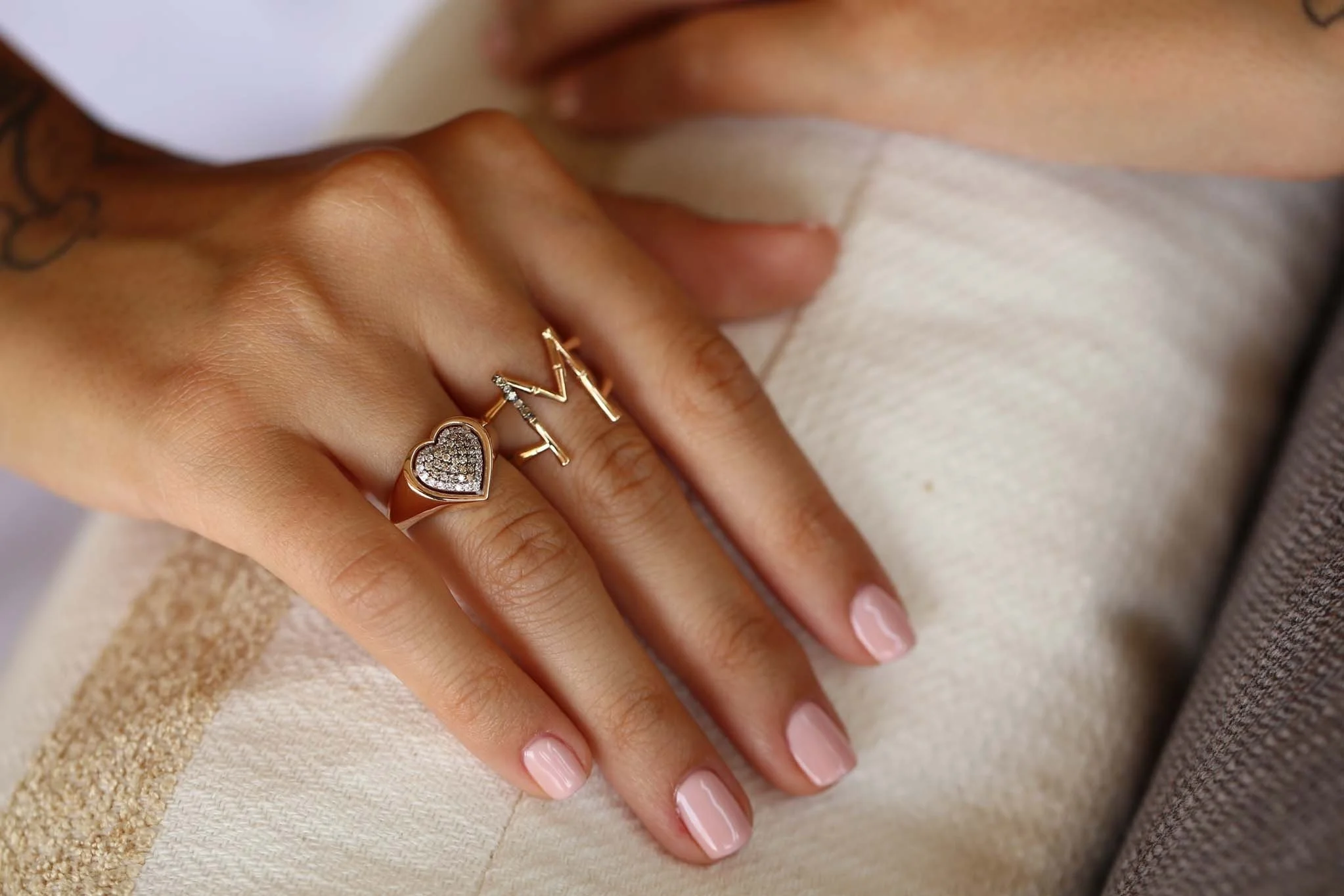 Harf Bone Yüzük - 3