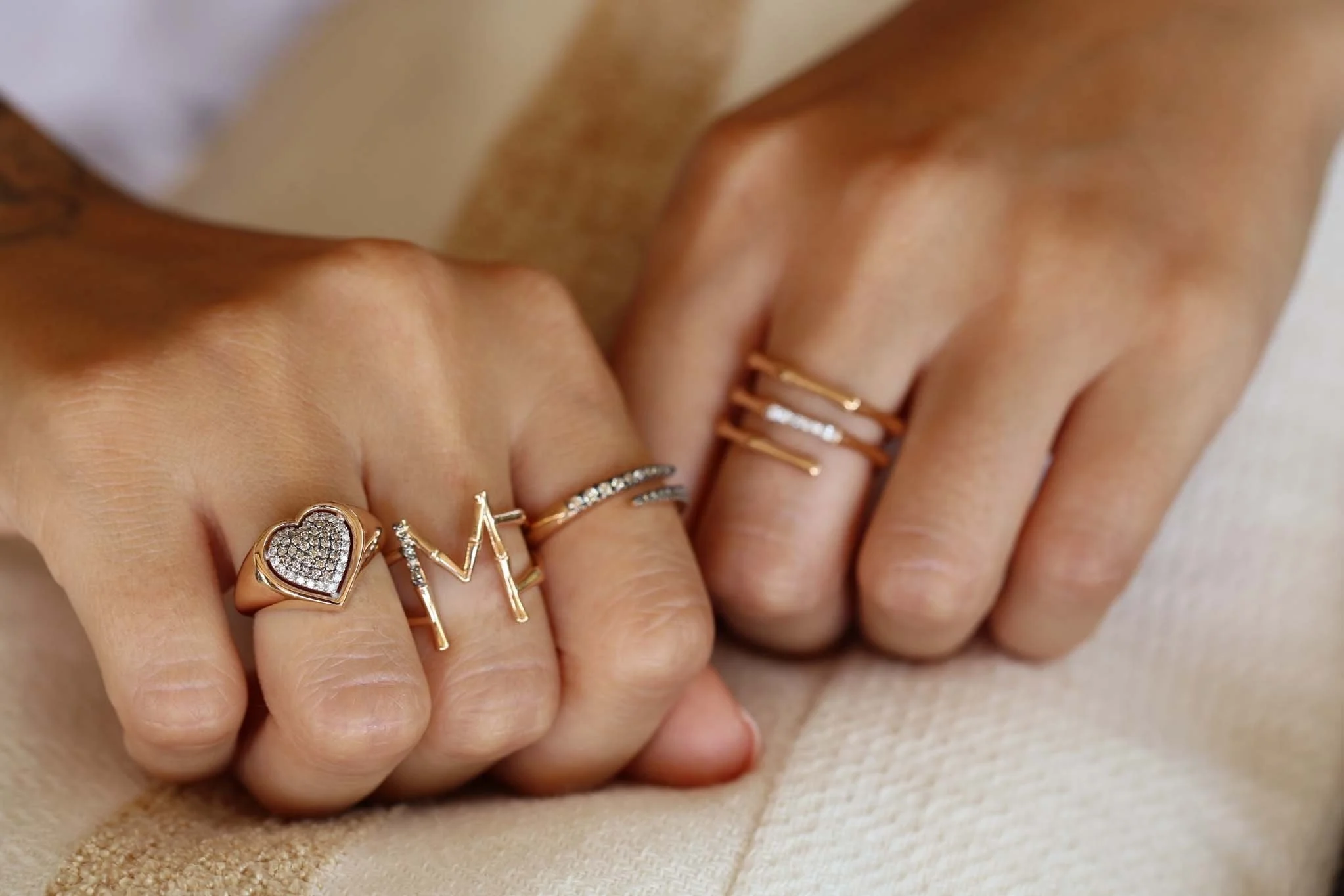 Harf Bone Yüzük - 5