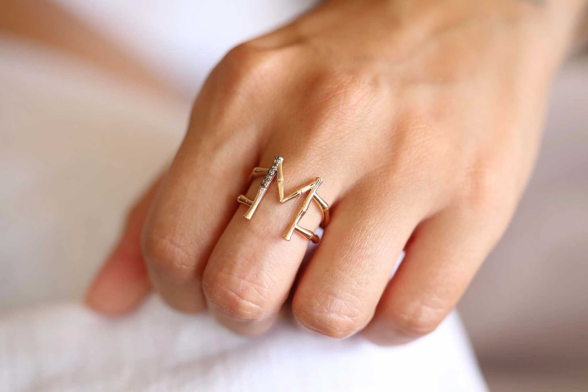 Harf Bone Yüzük - 1