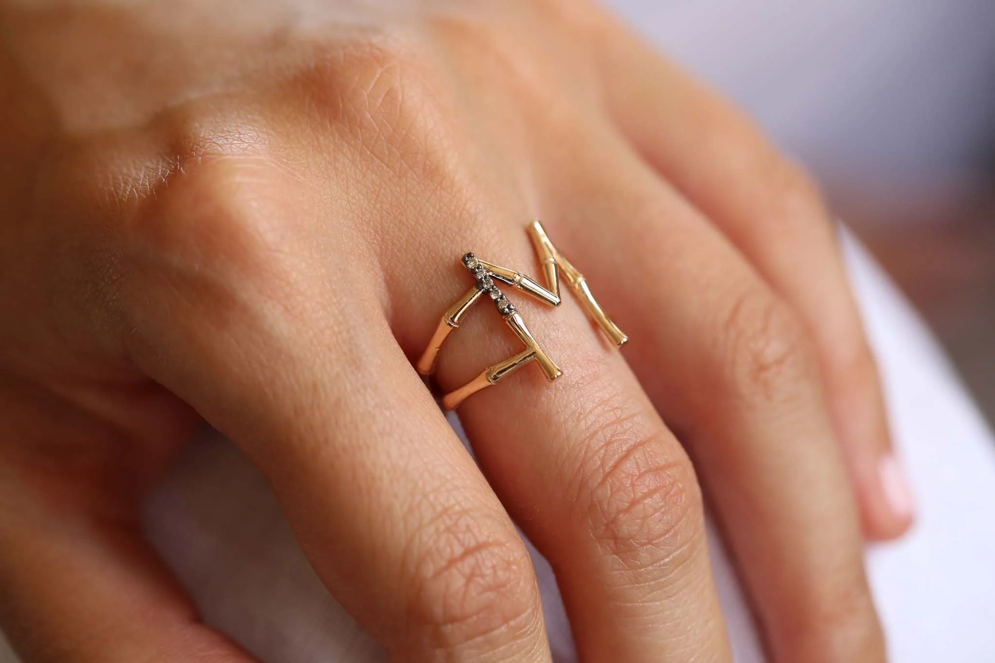 Harf Bone Yüzük - 6