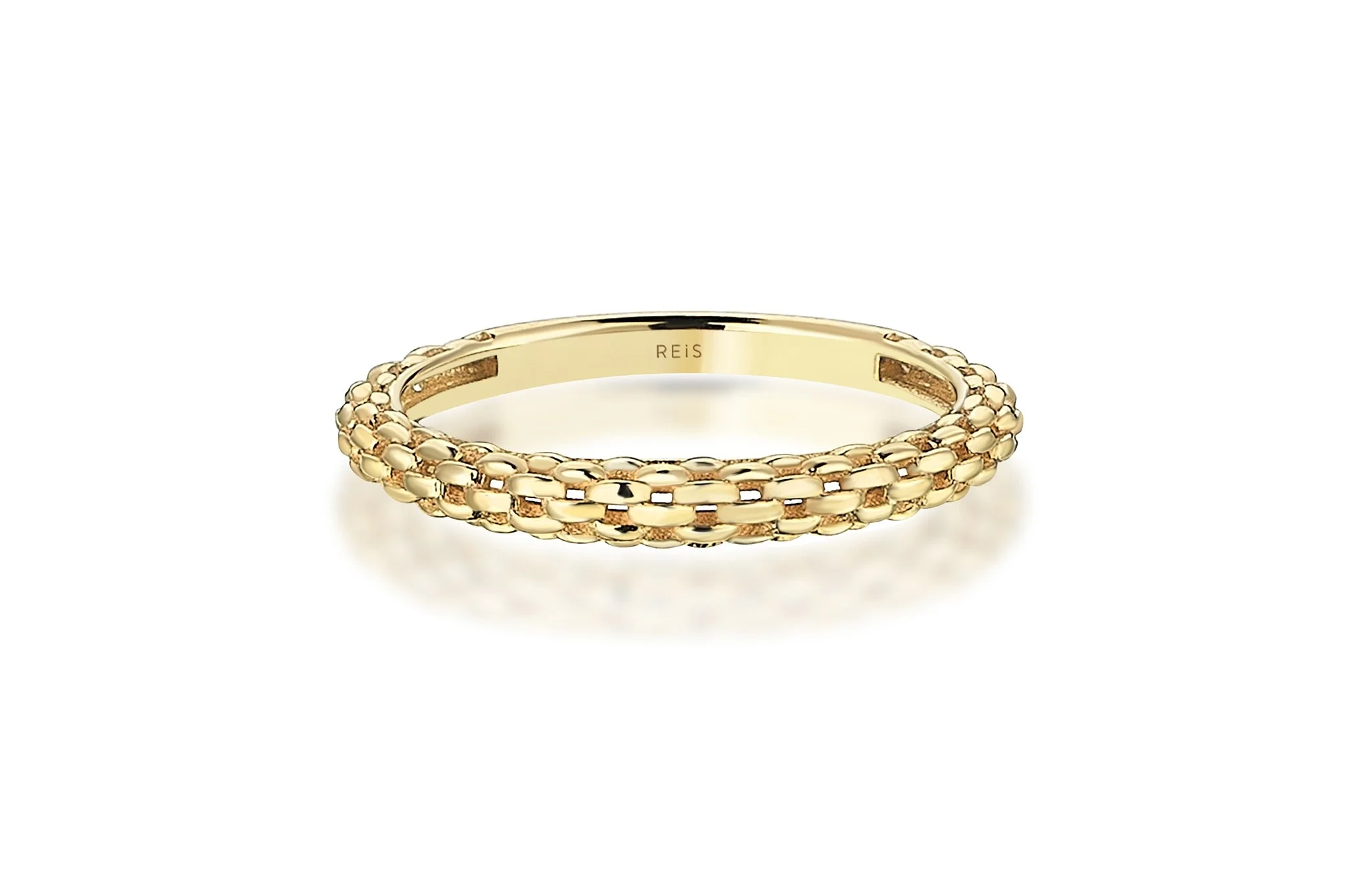 Hasır Thin Ring - 2