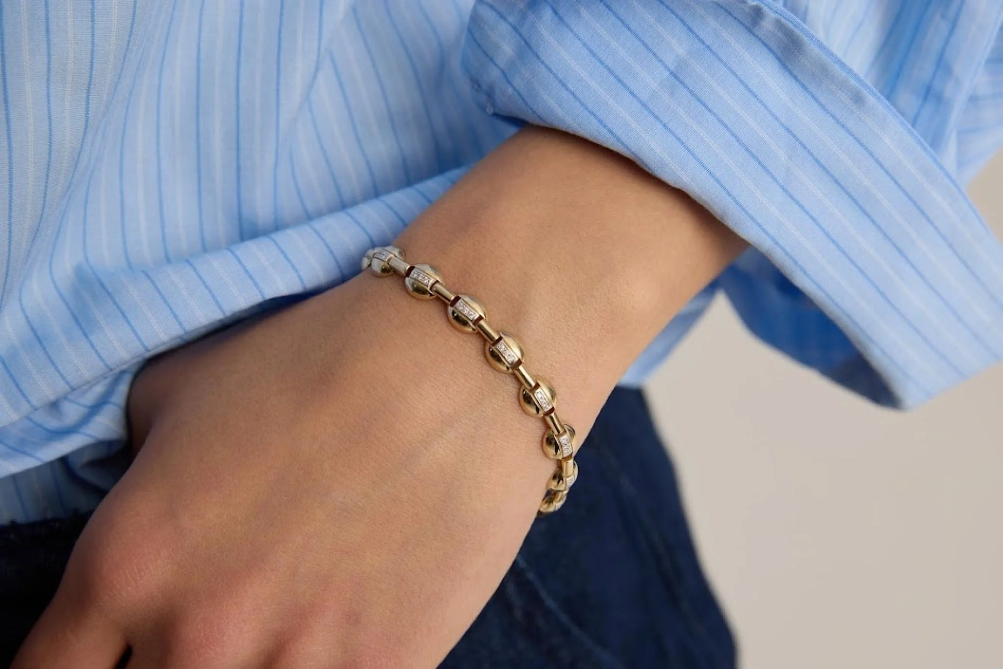 Hazel Dia Bangle - 1