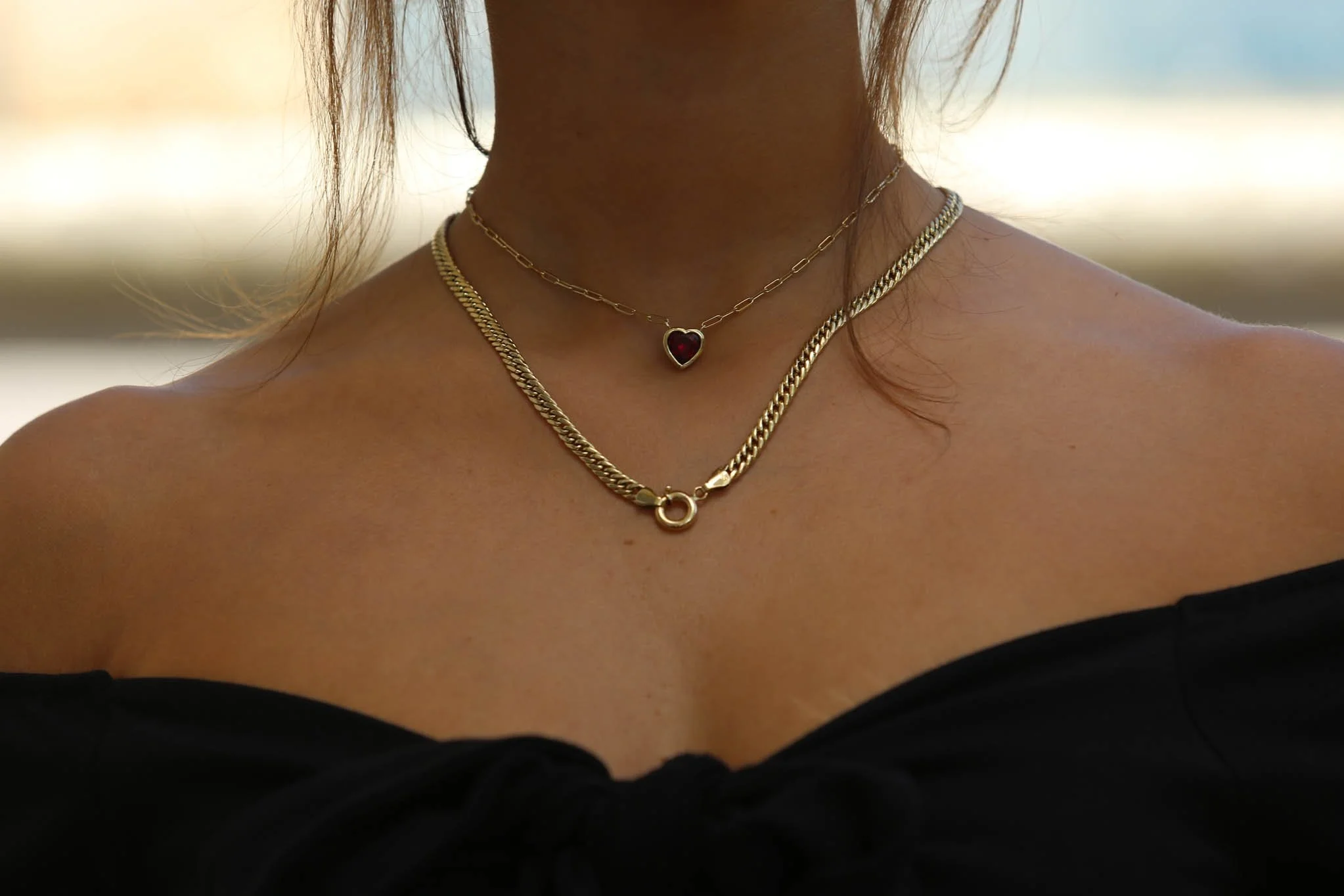 Heart Ruby Kolye - 4