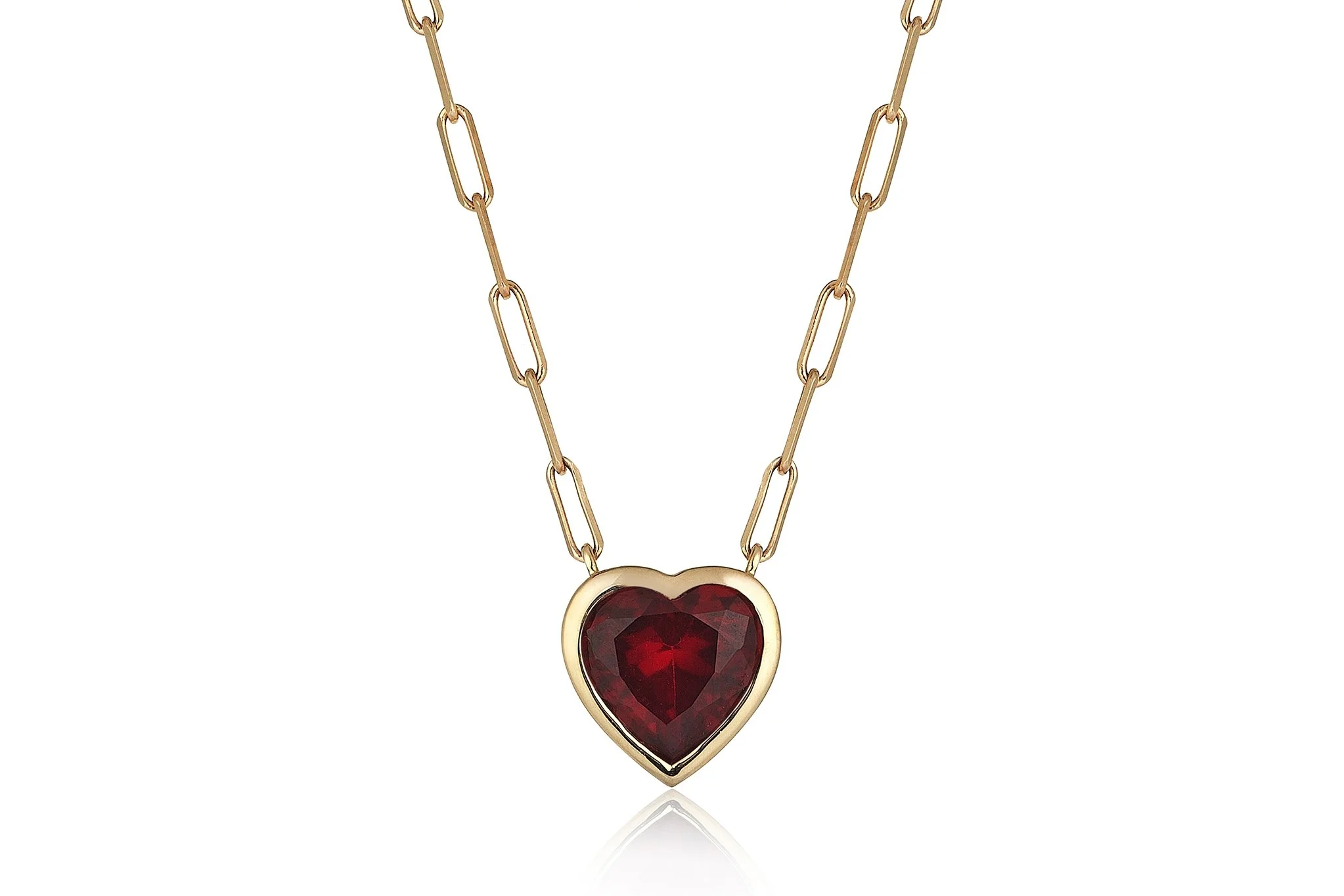 Heart Ruby Kolye - 2