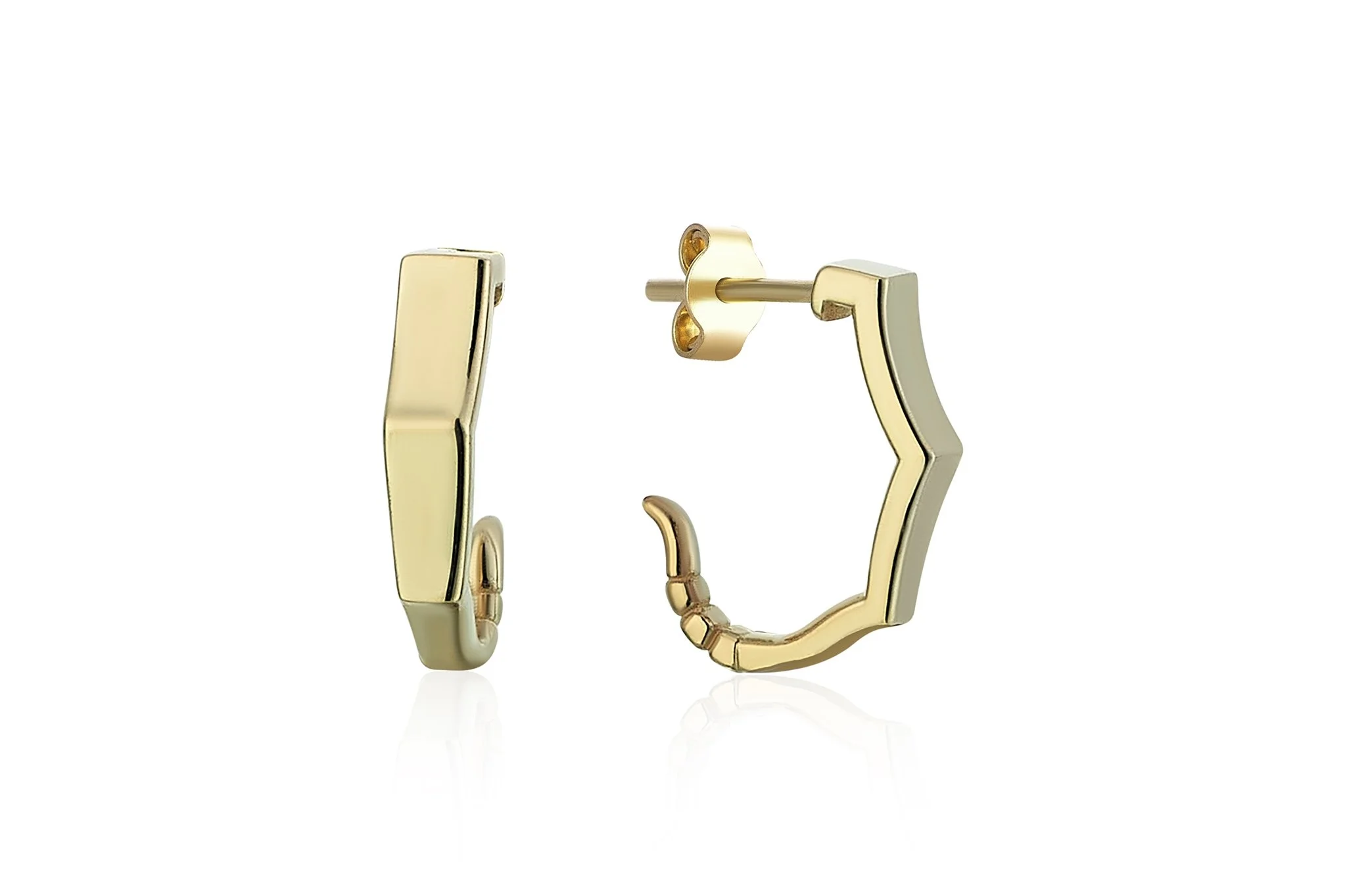 Heritage Bone Küpe - 1