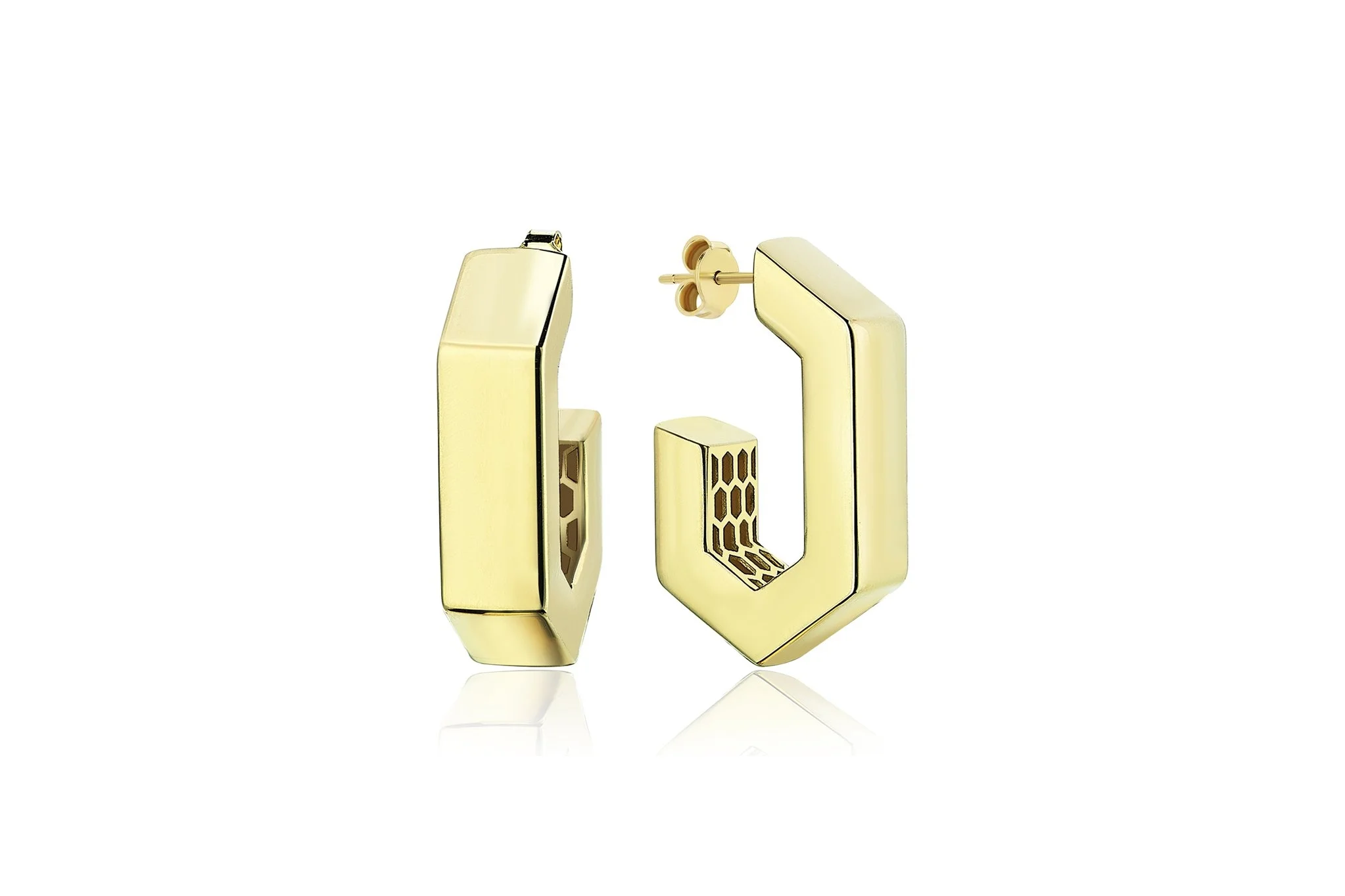 Hexa Pure Earrings - 1