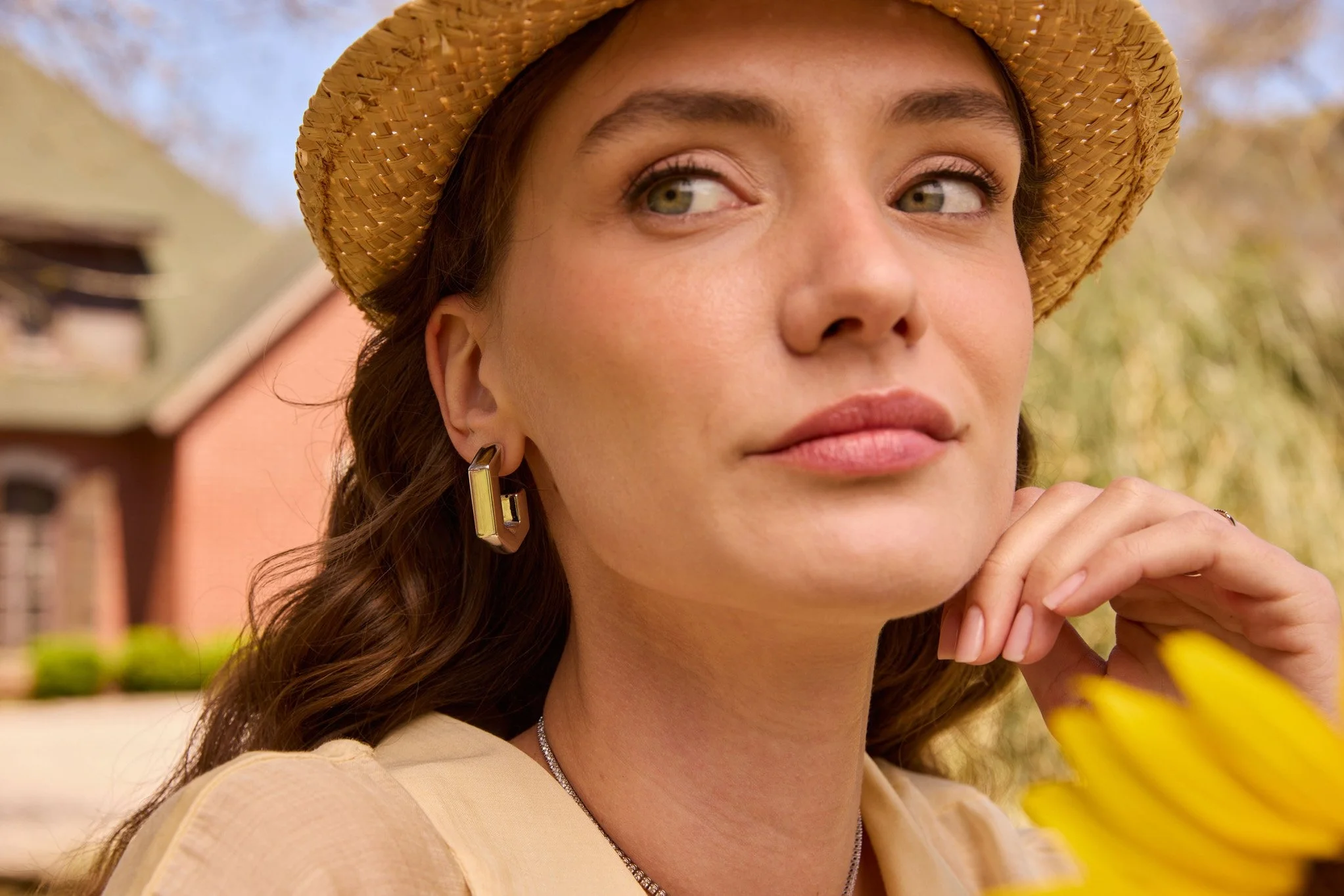 Hexa Pure Earrings - 2