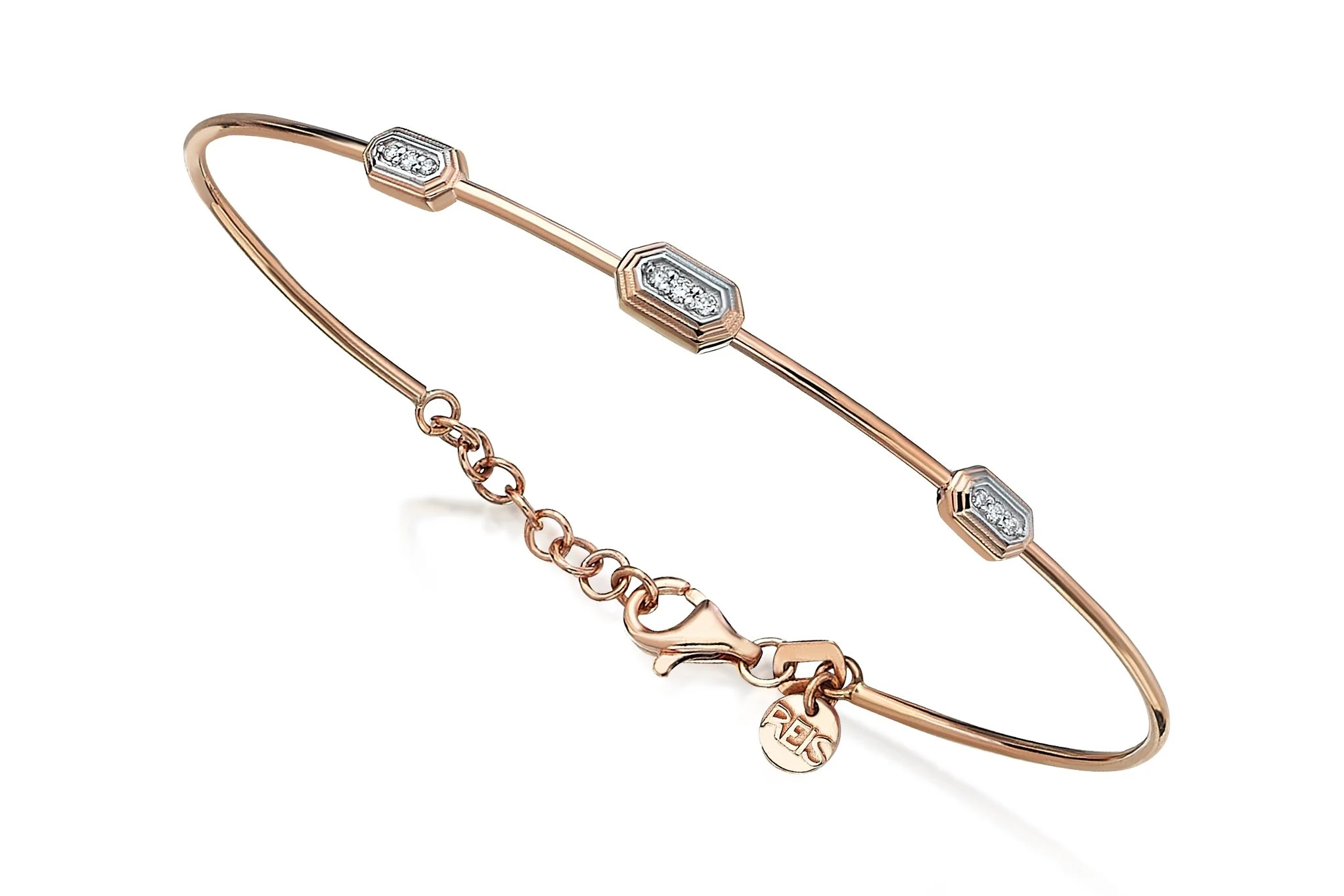 Hexa Triple Bangle - 1