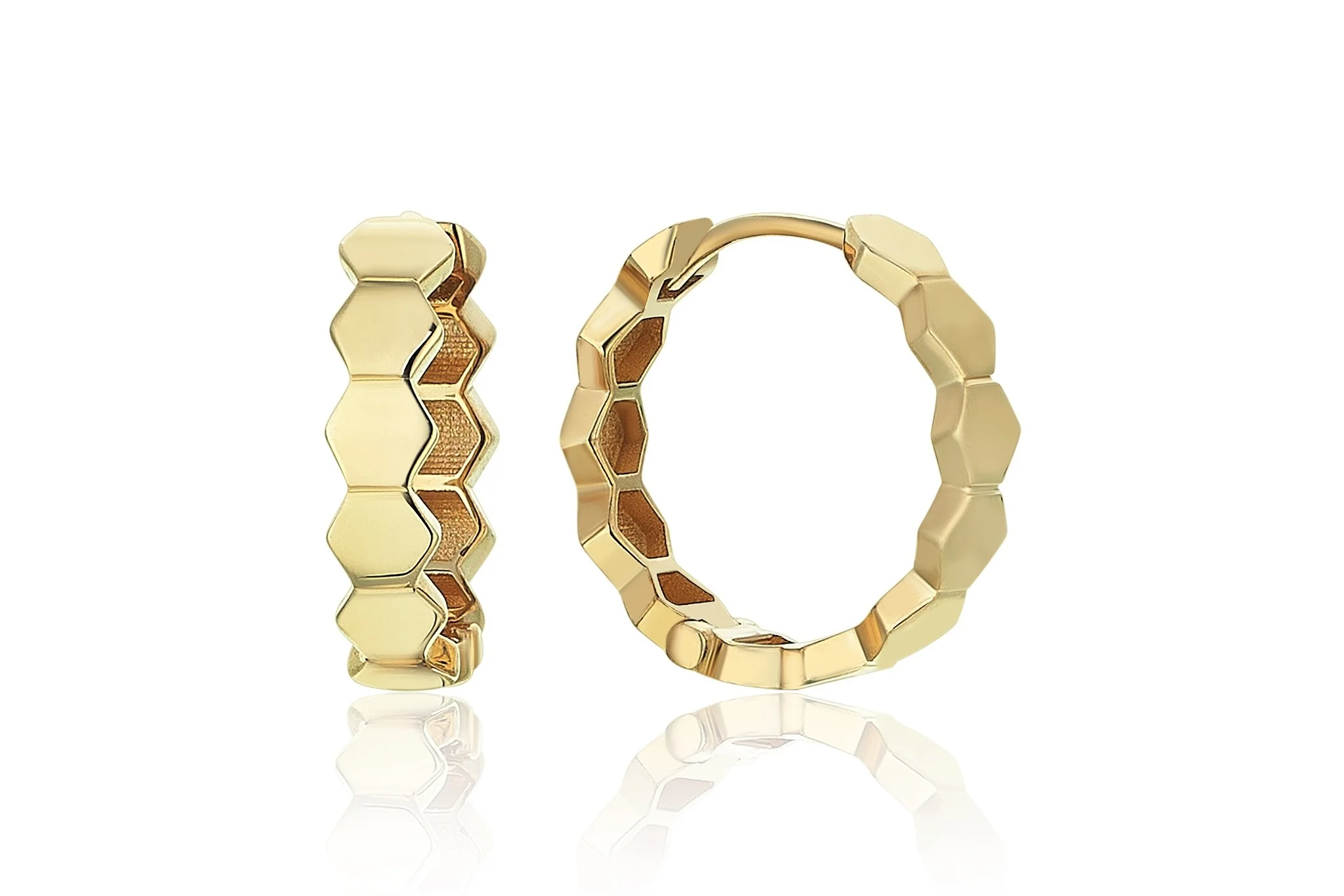 Honey Halka Küpe - 1