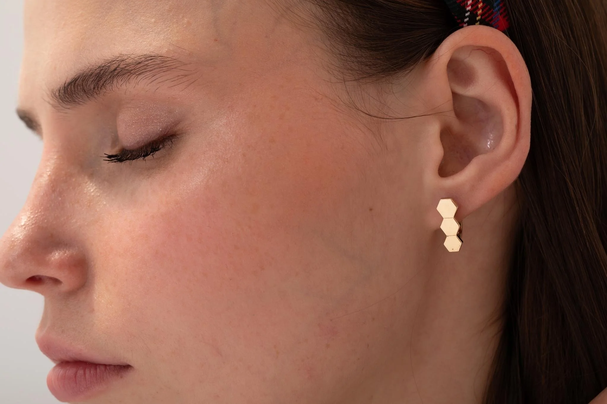 Honey Line Küpe - 5