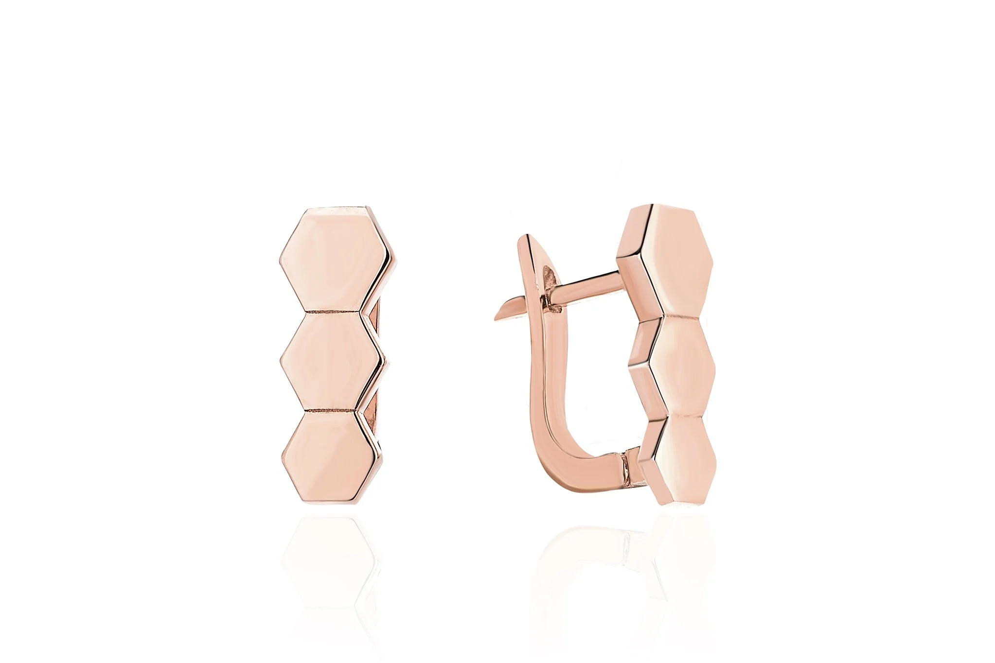 Honey Line Küpe - 2