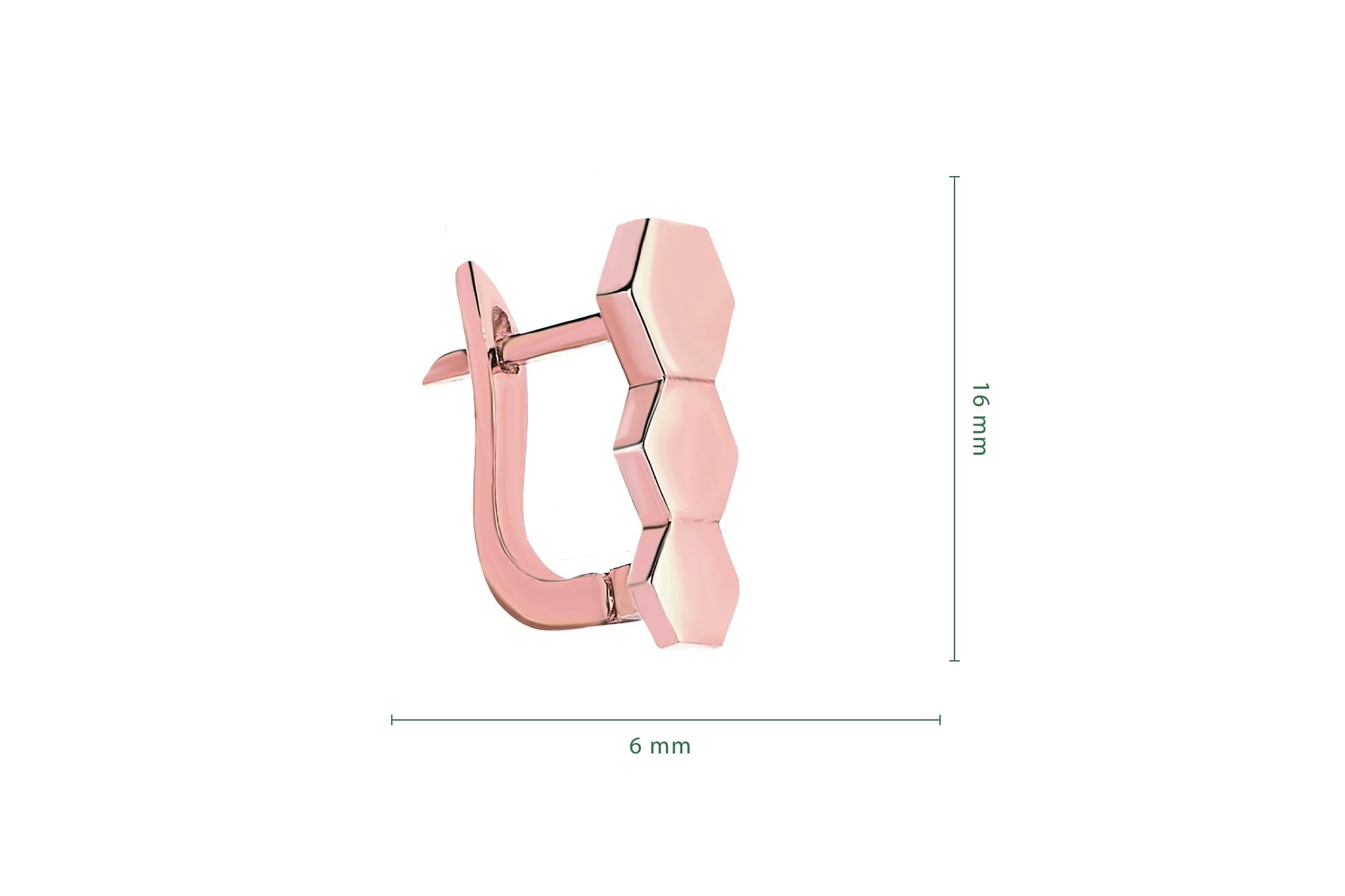 Honey Line Küpe - 3