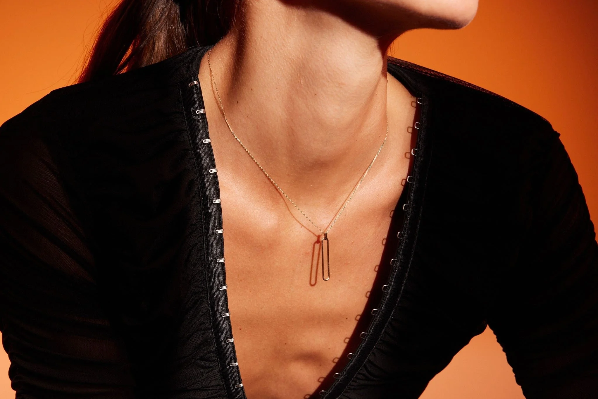 Hook Necklace - 1