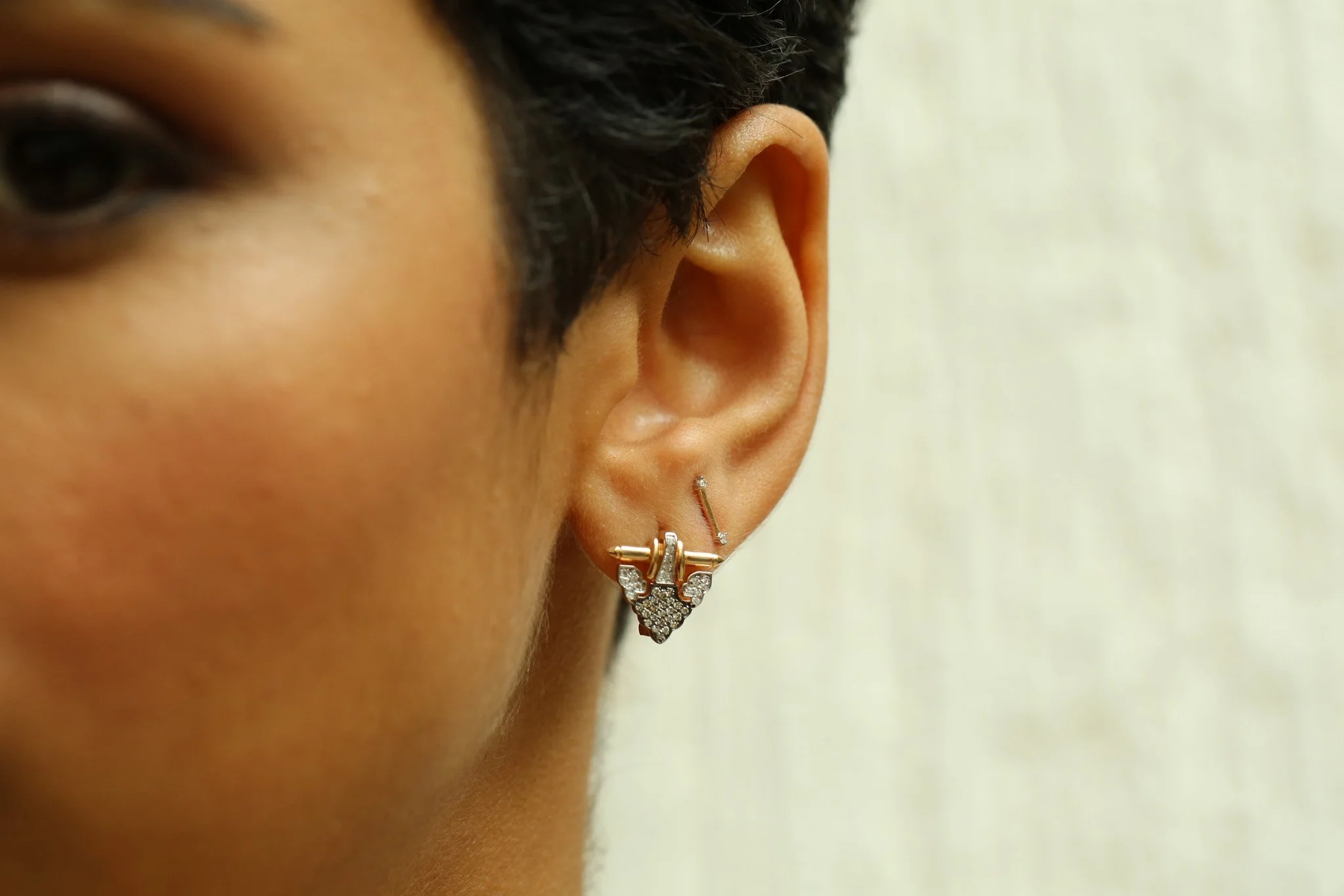 Horn Earrings - 1